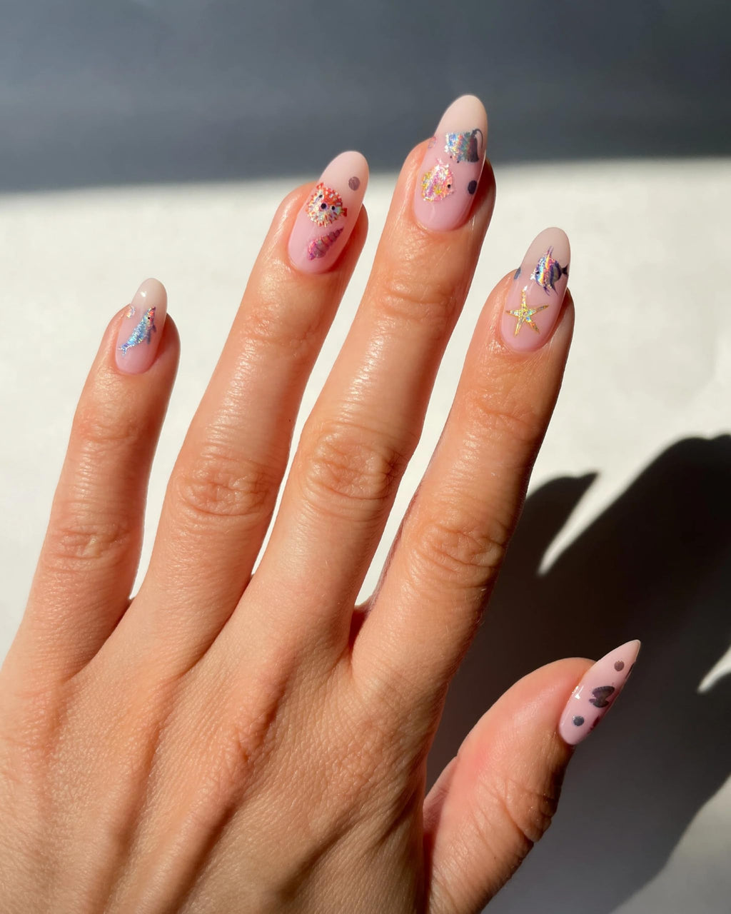 Deco Beauty 90s Baby - Super Thin & Easy-to-Apply Nail Art with The Cutest Designs - Durable & Long-Lasting Nail Art Stickers and Decals for Women, for DIY at-Home Manicures & Salon-Quality Nails