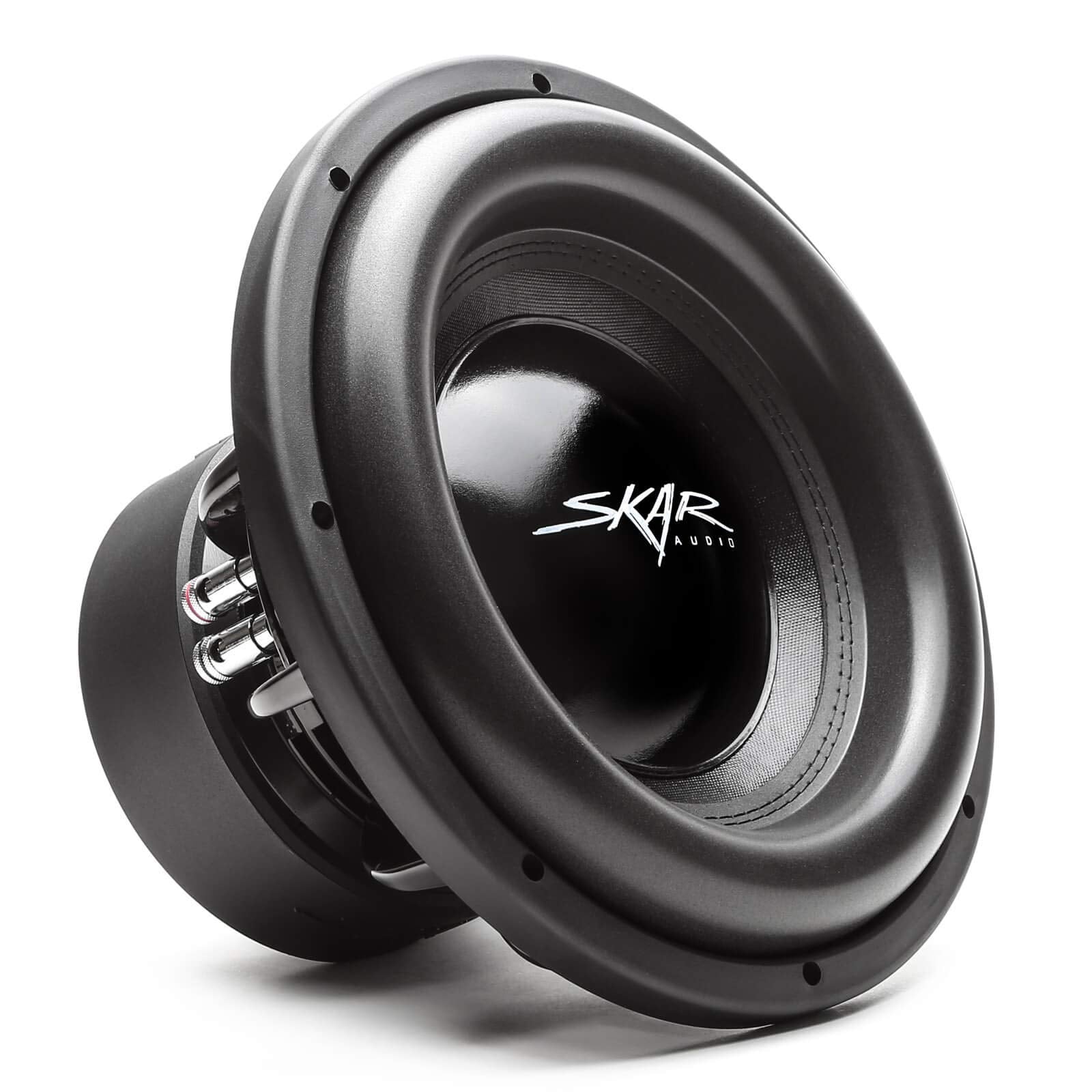 Skar Audio Single 8" Complete 1,200 Watt EVL Series Subwoofer Bass Package - Includes Loaded Enclosure with Amplifier