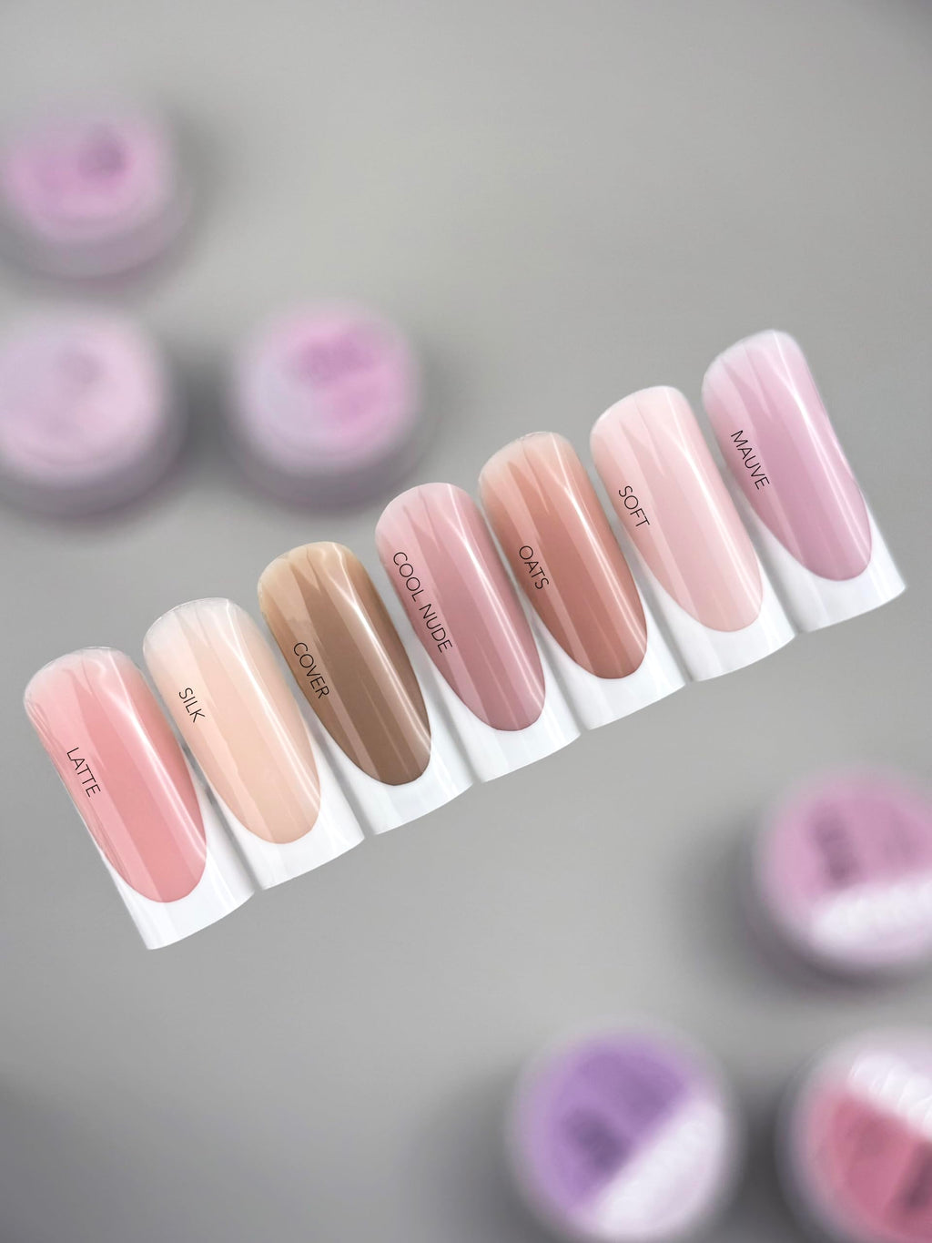 IN.HYPE UV/LED Professional Hard/Builder Gel for Nail Extension/Strengthening/Overlays File Off (Baby Pink #3)