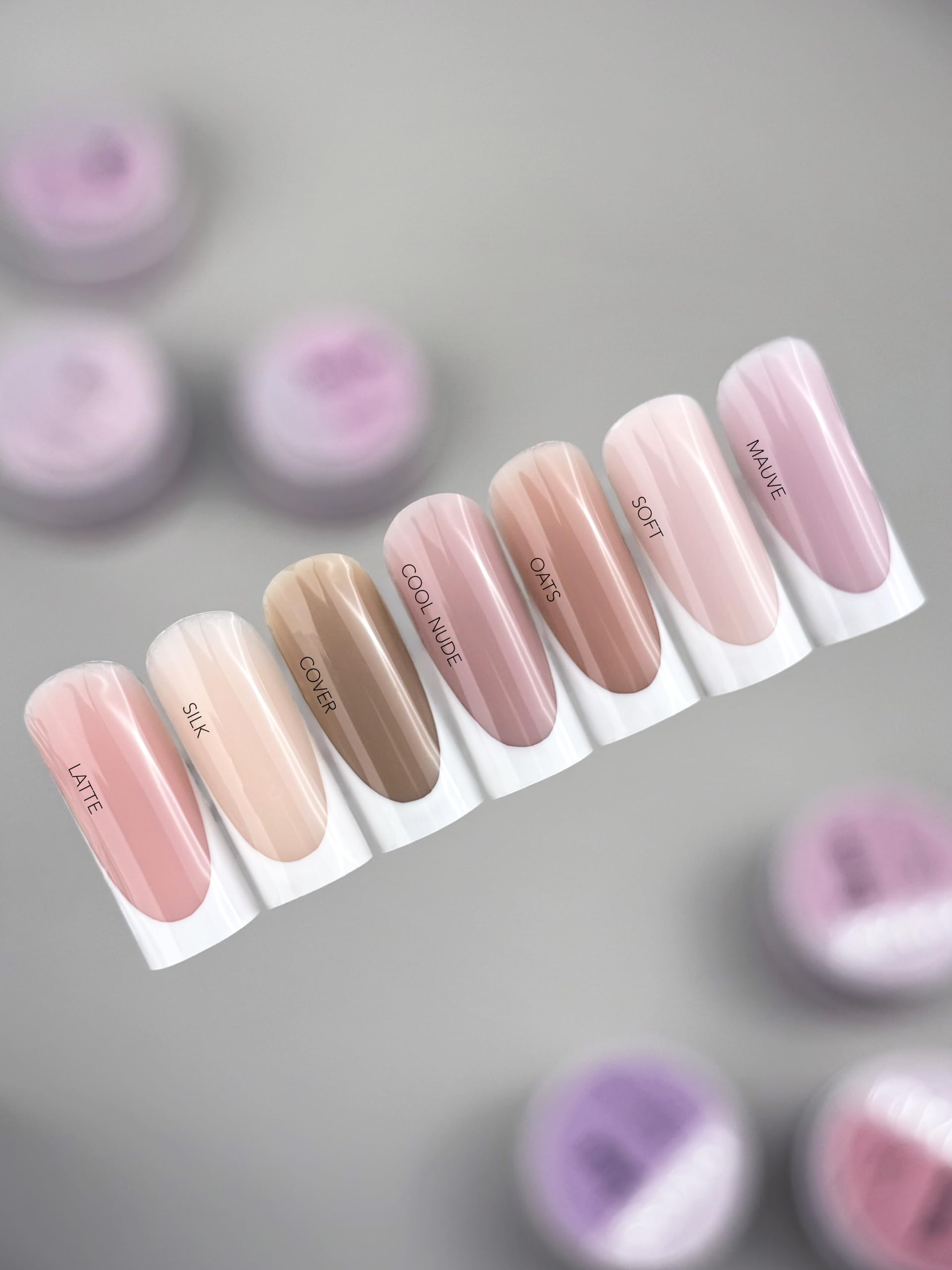 IN.HYPE UV/LED Professional Hard/Builder Gel for Nail Extension/Strengthening/Overlays File Off (Baby Pink #3)