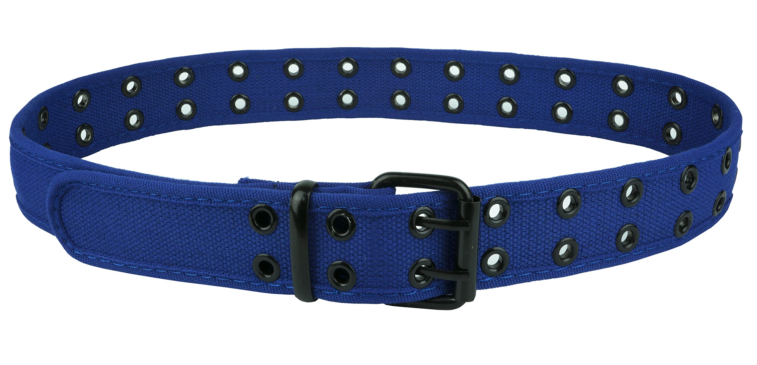 Gelante Canvas Double Grommet Hole Belt 12 Colors