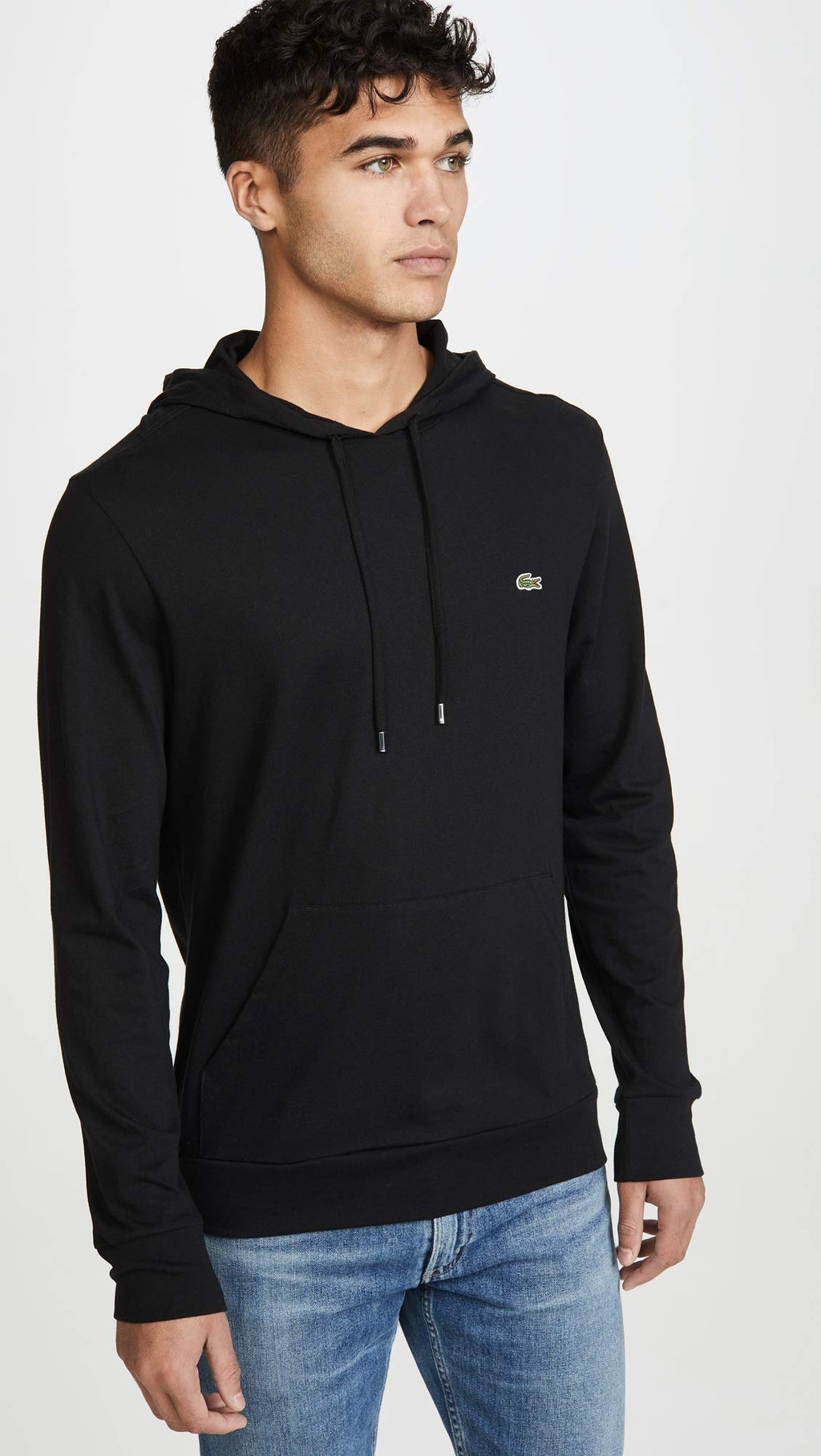 Lacoste Men's Long Sleeved Hooded T-Shirt