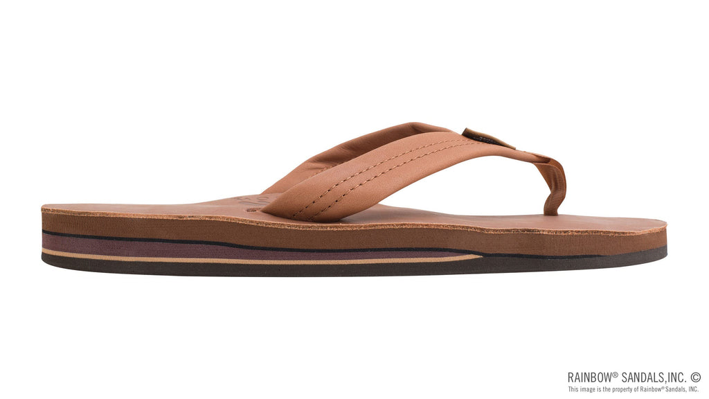 Rainbow Sandals Women's Double Layer Wide Strap w/Arch