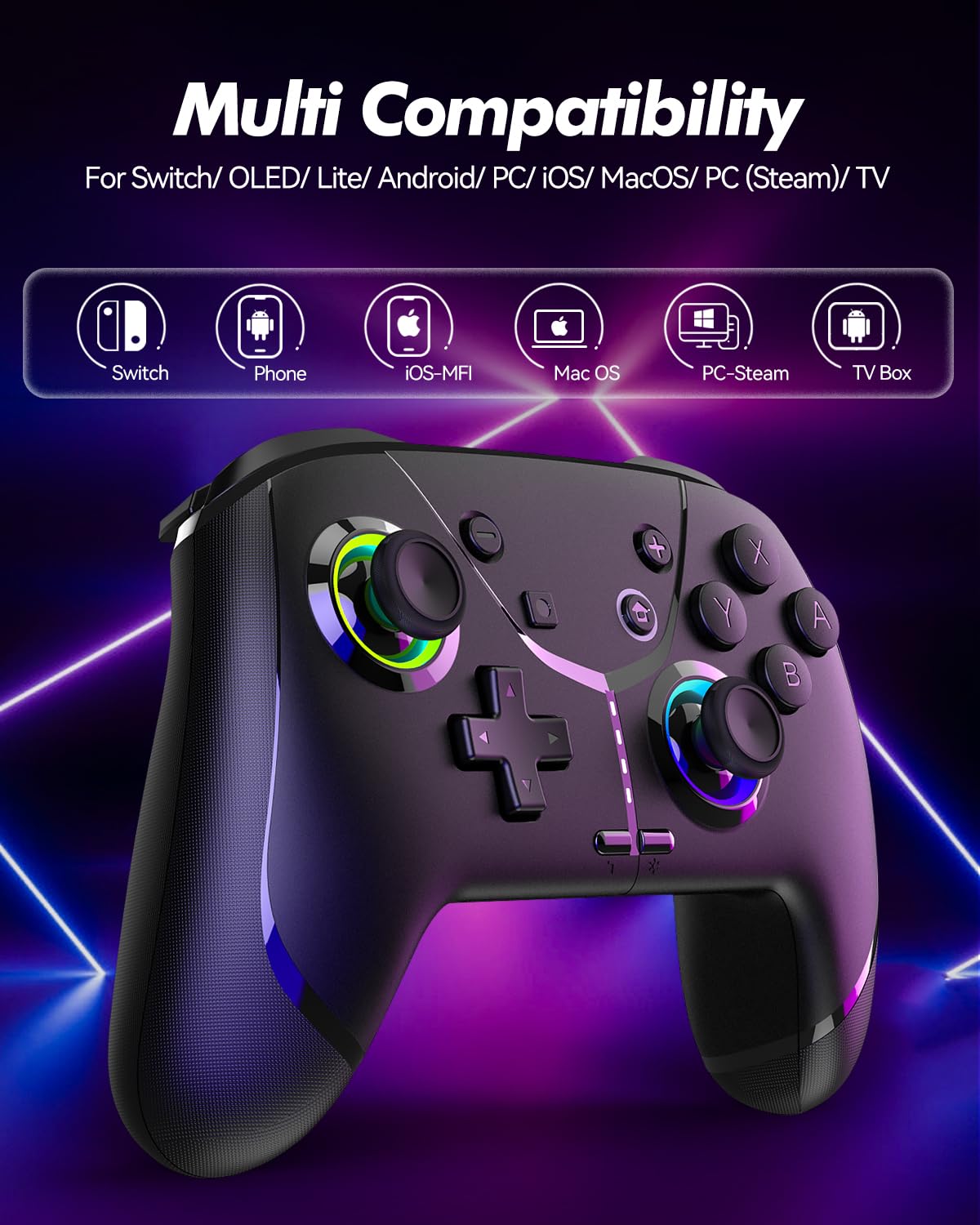 GMBACK Wireless Switch 2 Controller for Nintendo Switch 2/Switch/Lite/OLED