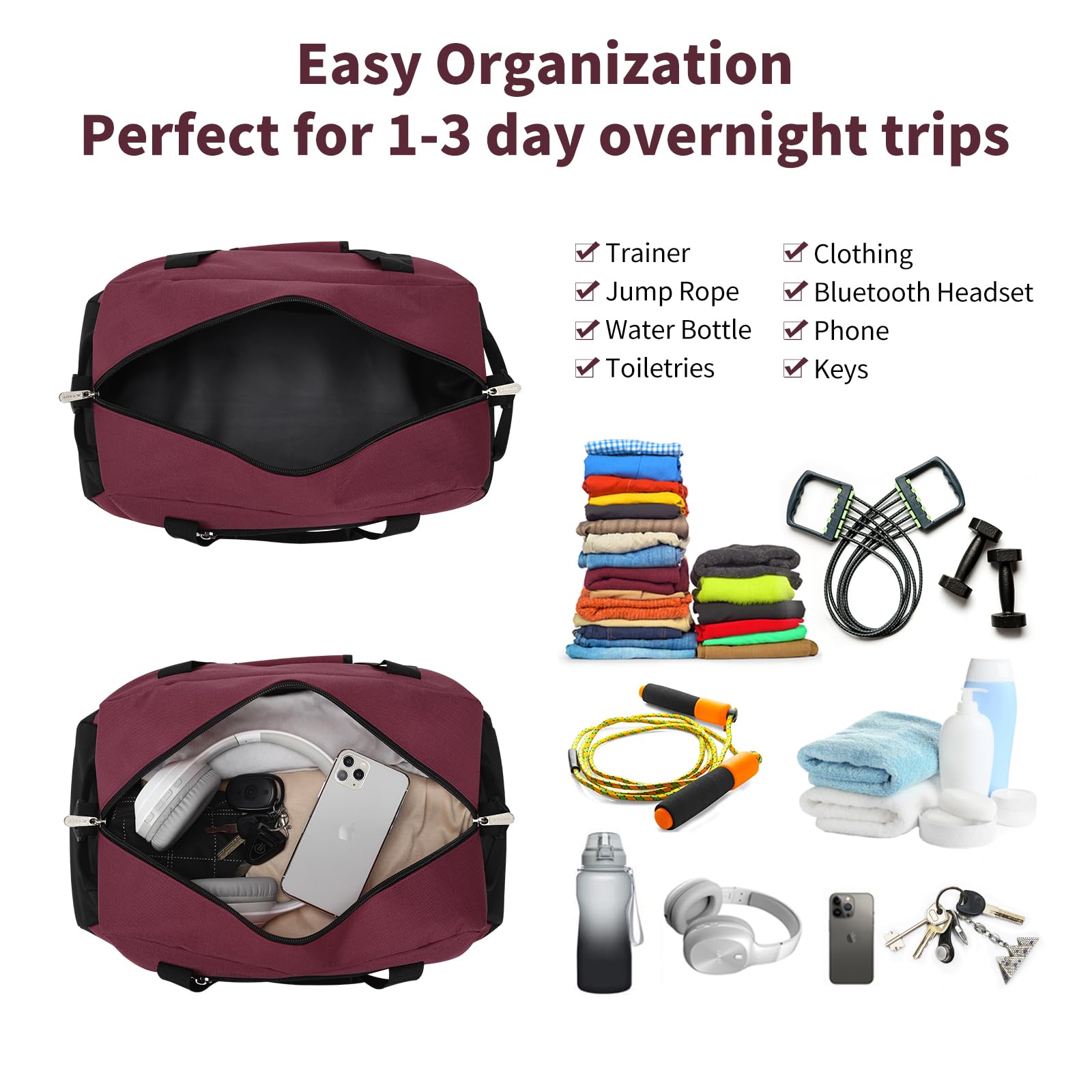 Apenze Small Gym Bag Carry On Bag - 12 in Mini Duffle Bag Lightweight for Overnight Travel(Camouflage)