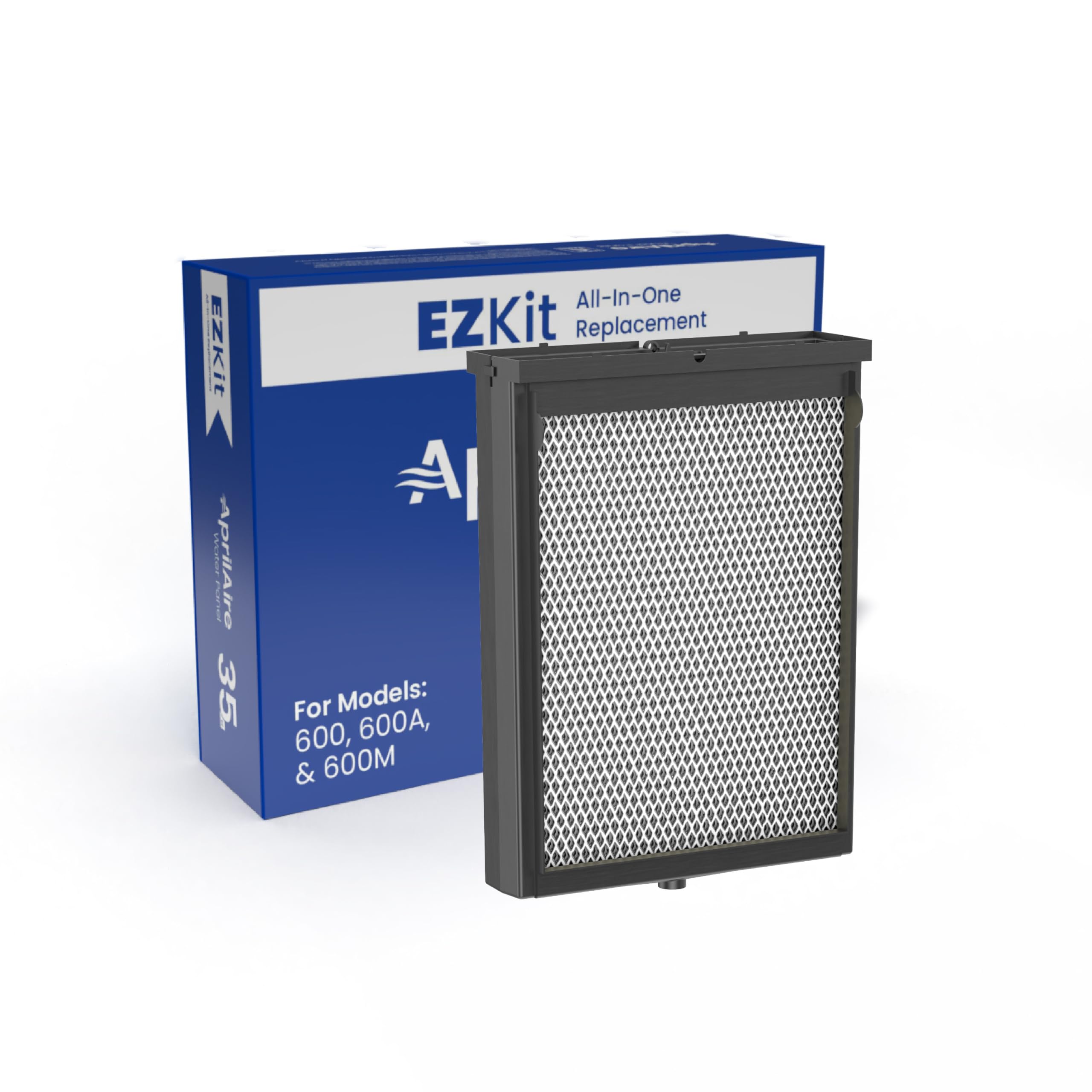 AprilAire 35 Water Panel Humidifier Filter Replacement for AprilAire Whole-House Humidifier Models 300, 350, 360, 560, 560A, 568, 600, 600A, 600M, 700, 700A, 700M, 760, 760A, 768 (Pack of 1)
