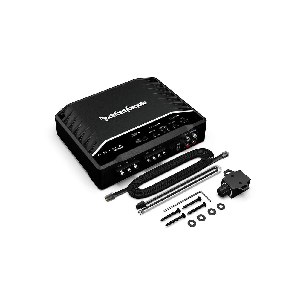 Rockford Fosgate R2-500X1 Prime 500-Watt Mono Amplifier