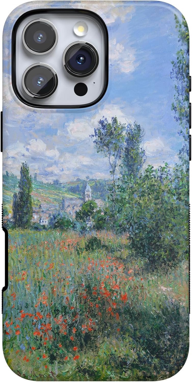 Casely iPhone 16 Pro Max Case | All The Fun Things | Fun on Weekdays | Bold Protective Design | Compatible with MagSafe