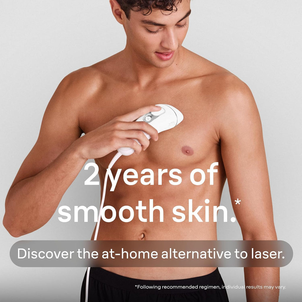 Braun IPL, Silk·Expert Pro 5, IPL Hair Removal for Women and Men, Permanent Laser Hair Reduction At-Home, 1 Head, IPL5100