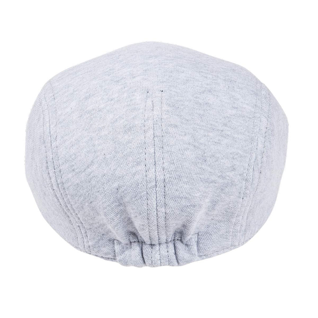 FEINION Men Cotton Newsboy Cap Soft Fit Cabbie Hat