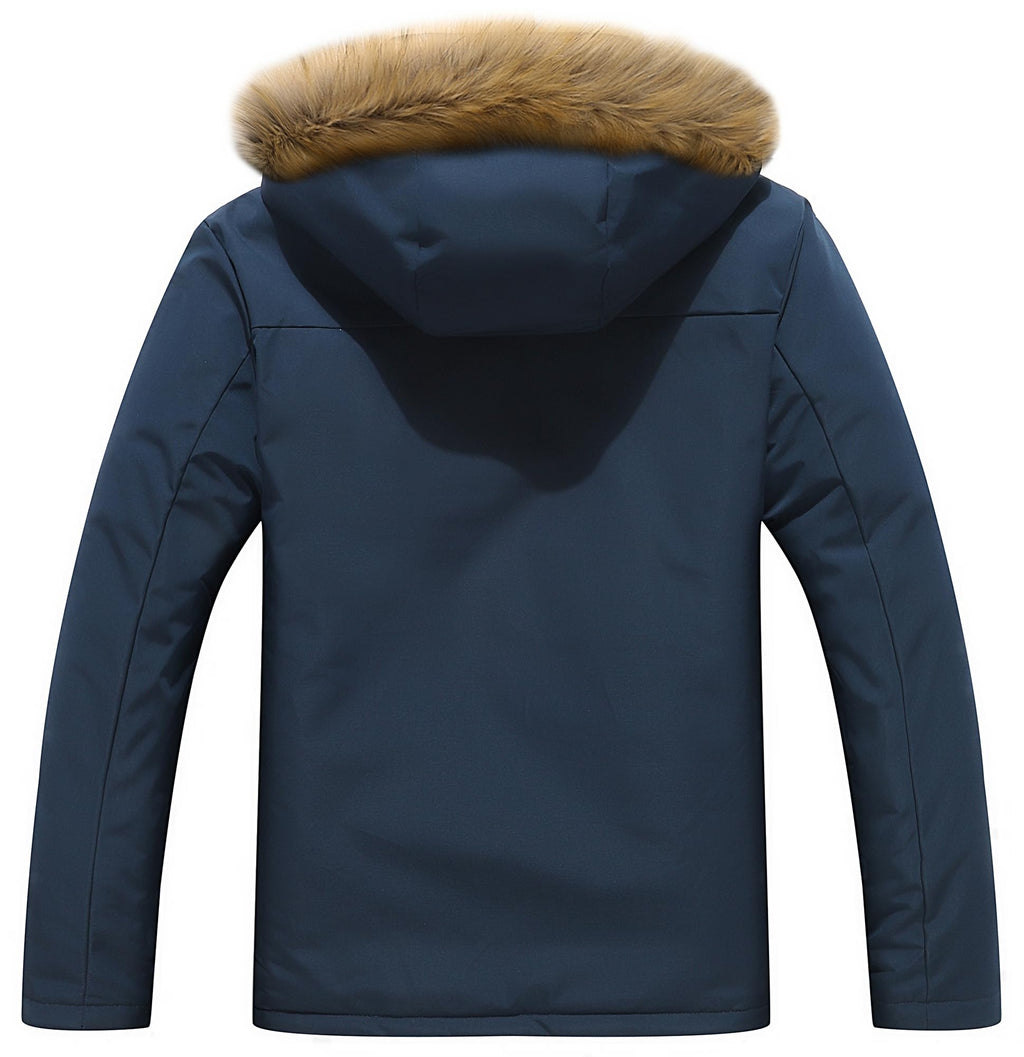 MOERDENG Women's Waterproof Ski Snow Jacket Winter Warm Hooded Snow Coat Mountain Windproof Ski Jacket For Women