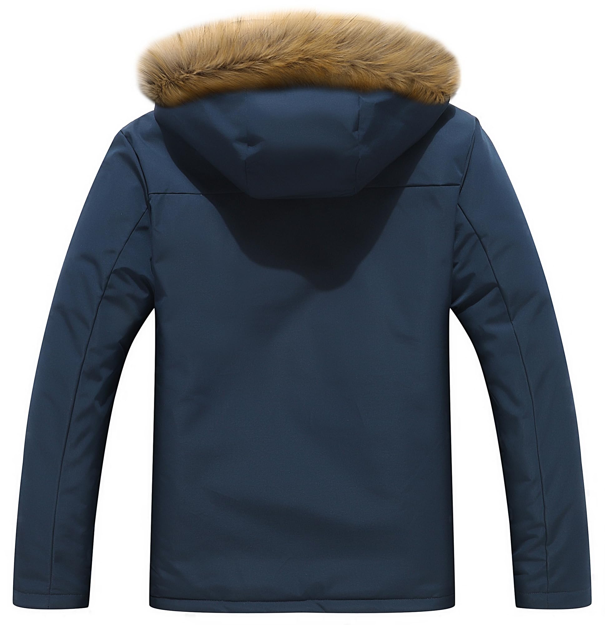 MOERDENG Women's Waterproof Ski Snow Jacket Winter Warm Hooded Snow Coat Mountain Windproof Ski Jacket For Women