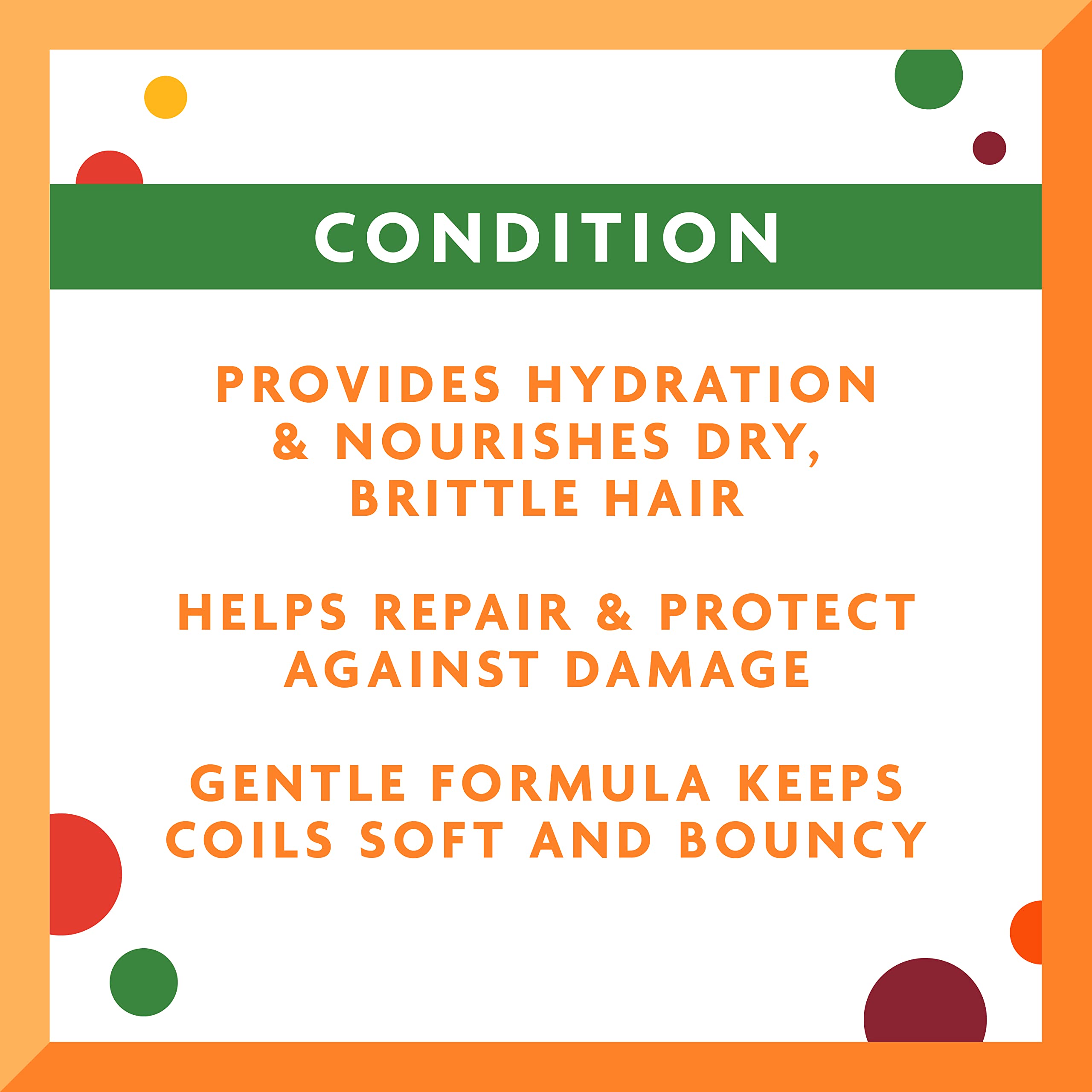 Cantu Care for Kids Conditioning Detangler, 6 fl oz (Pack of 3)