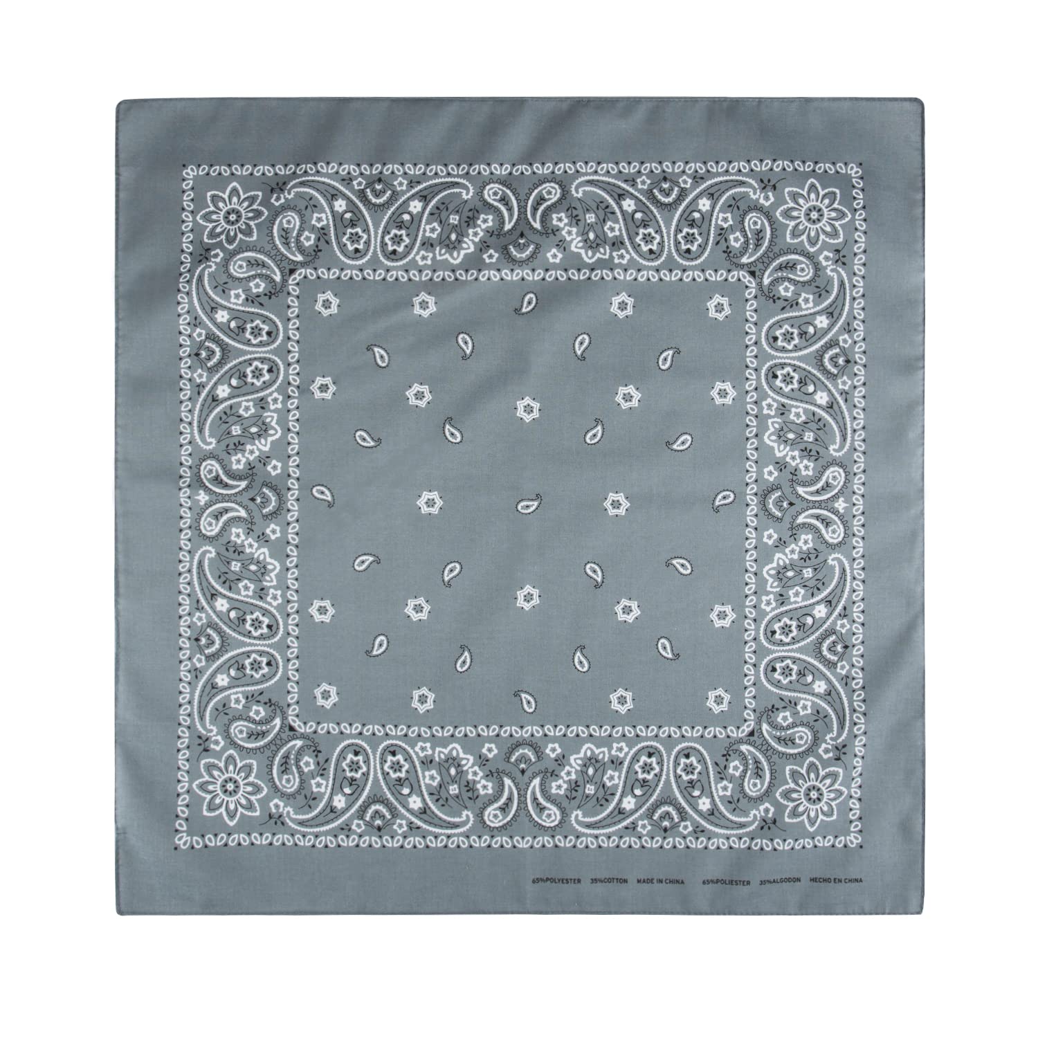Levi’s All-Gender Multi-Purpose Bandana Gift Set – Headband, Wrap, Face & Neck Coverage