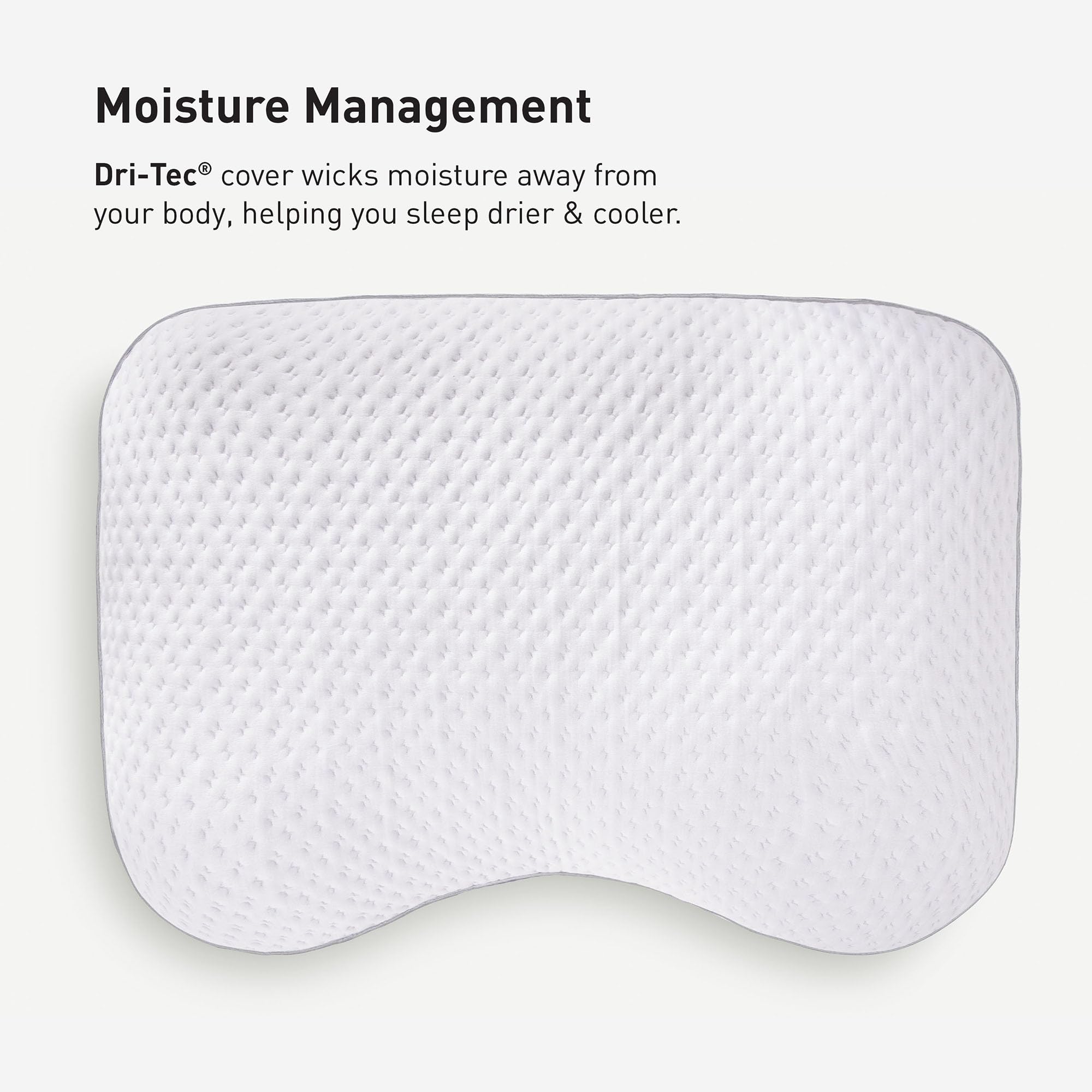 Bedgear Balance 1.0 Performance Pillow, Medium Support Bed Pillow for All Sleep Positions | Boost Blend Fill with Responsive Comfort & Air-X Mesh Ventilation | Washable Hypoallergenic Pillow