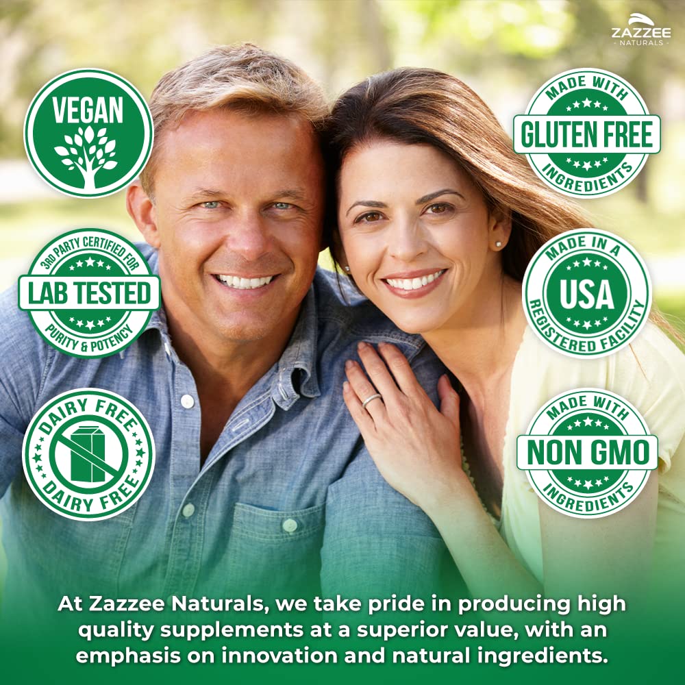 Zazzee Tart Cherry 10:1 Extract, 60 Vegan Capsules, 2 Month Supply, Montmorency Cherry, Certified Kosher, Joint & Uric Acid Support, Antioxidant Support Formula, Non-GMO, Made in the USA