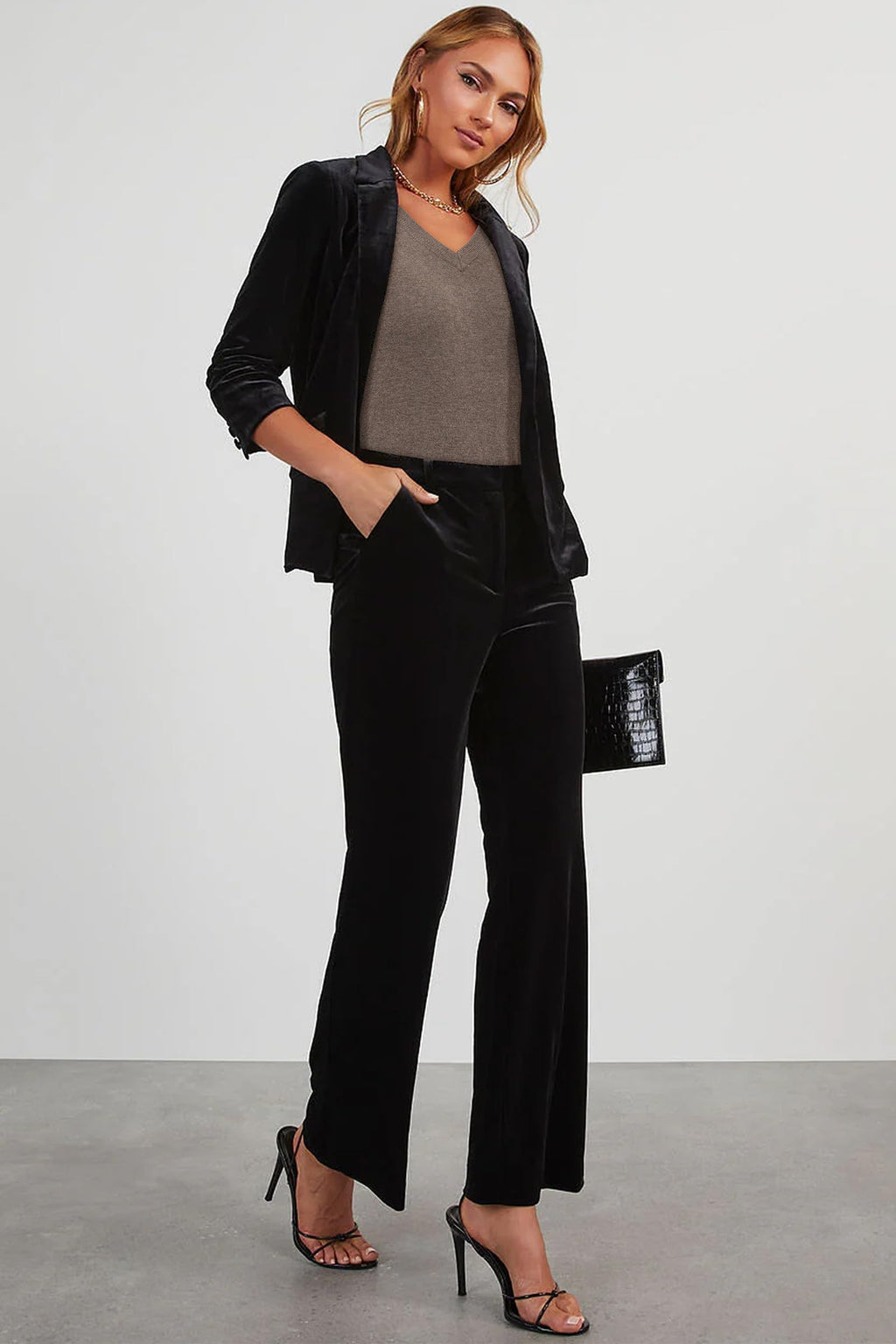 Arach&Cloz Women's Wool Blend Fall Sweaters Business Casual Outfits 2026