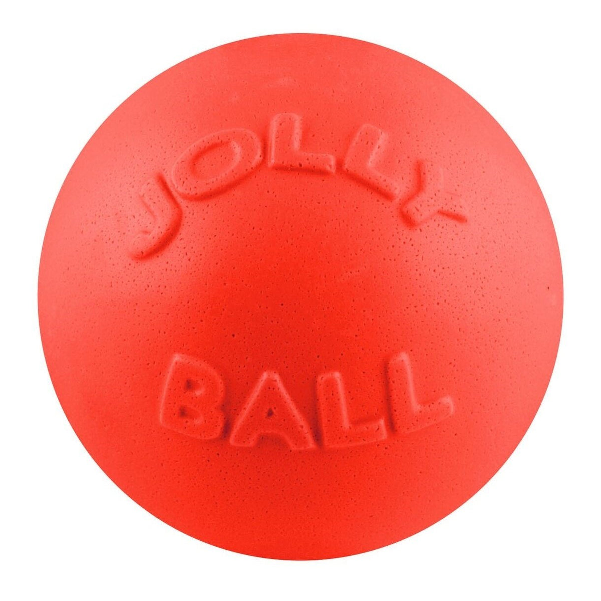 Jolly Pets Bounce-n-Play Dog Toy Ball, 6 Inches, Blueberry, All Breed Sizes