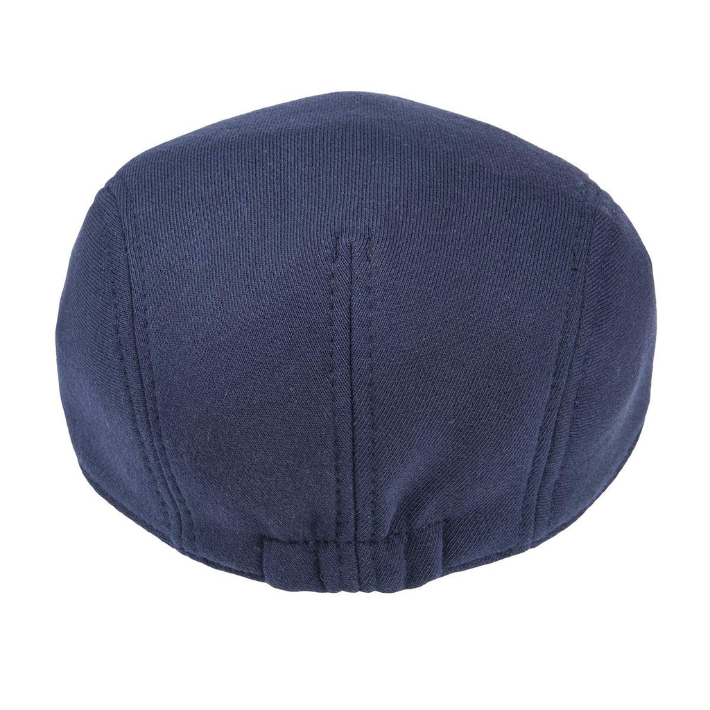 FEINION Men Cotton Newsboy Cap Soft Fit Cabbie Hat