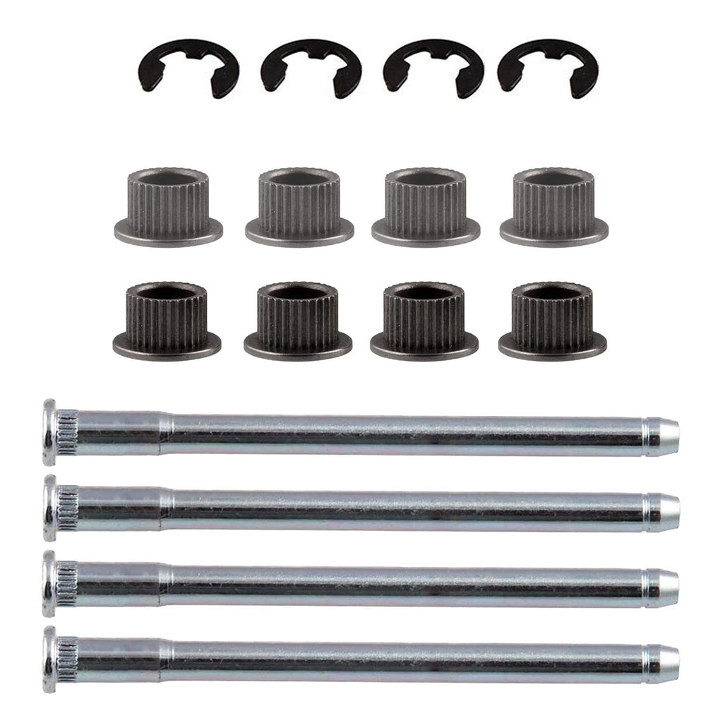 Door Hinge Pin and Bushing Kit Hinge with Pin LEDAUT Replacement for Ford F150-F350 Bronco SUV