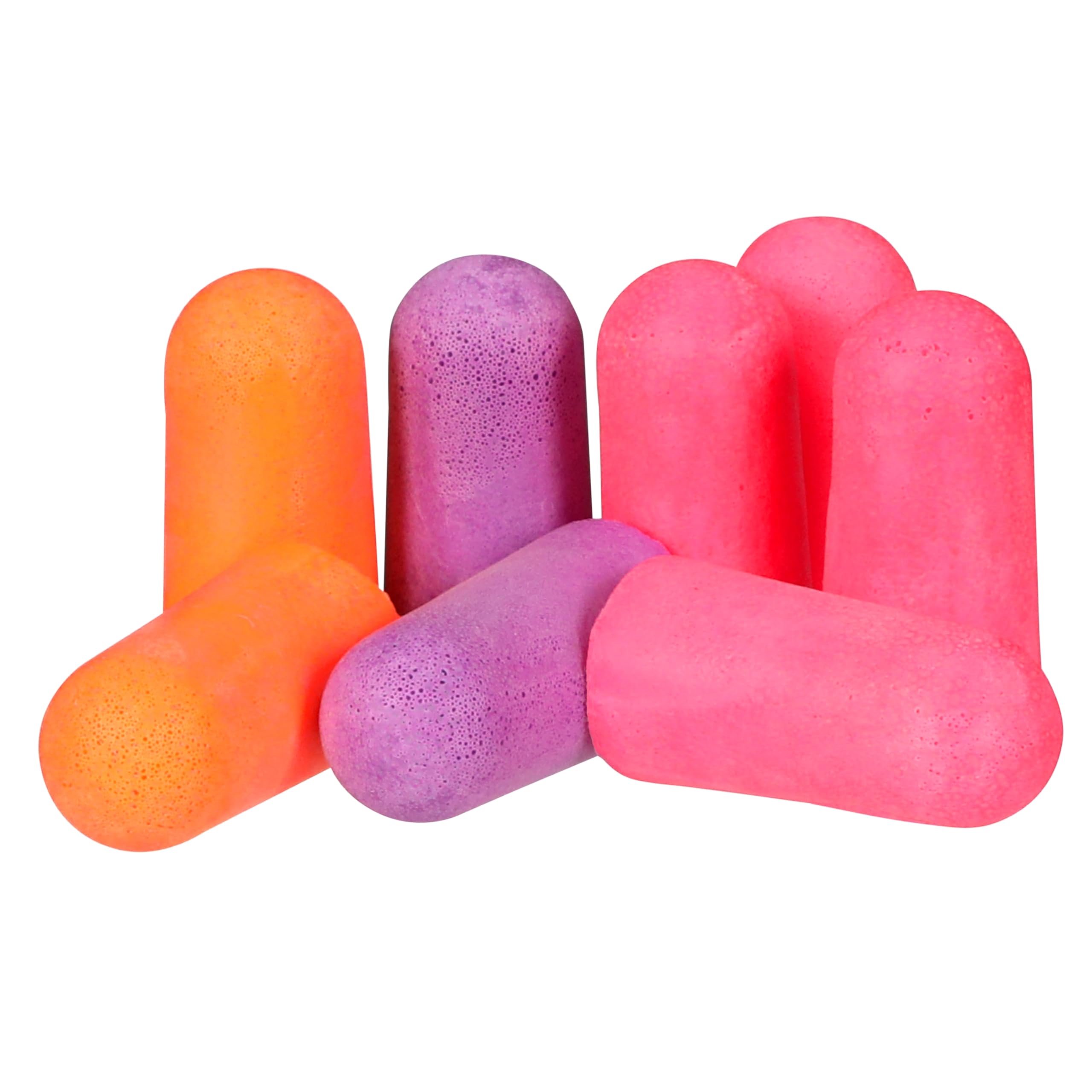 3M Disposable Earplugs Events & Concerts, 4 Pairs (8 Total Plugs), Noise Reduction Rating (NRR) 32 dB, Good Fit, Stays Put, Soft & Smooth Ear Plug Design, Easy To Insert & Remove (EPEC-4BC-SIOC)