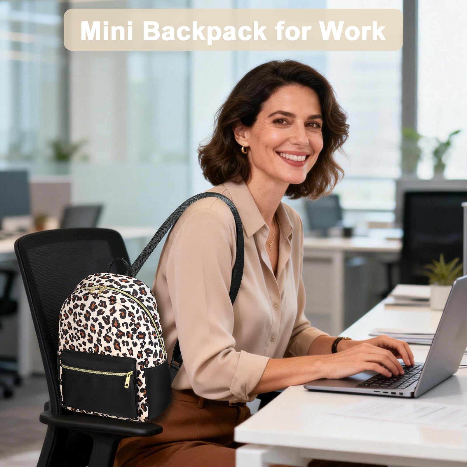 BTOOP Mini Backpack Women Girls Water-resistant Small Backpack Purse Shoulder Bag for Womens Adult Kids School Travel