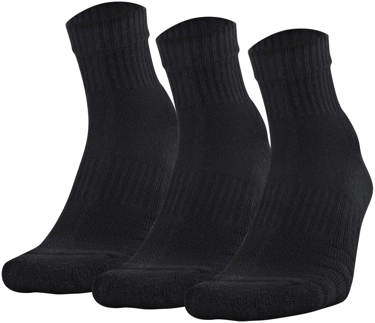 Under Armour Training Cotton Quarter Socks 3-Pack