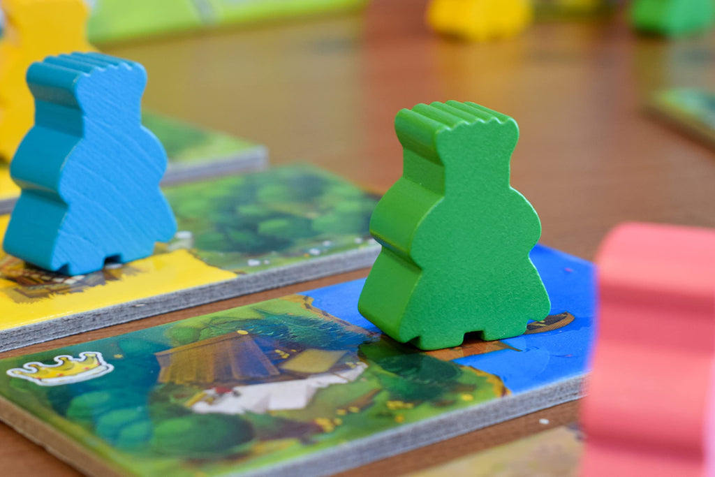 Tabletop Strategy Game, My First Kingdomino, Fun Kids & Adults Family Fantasy Board Game, 2-4 Players, Ages 5+, Dragomino by Blue Orange Games