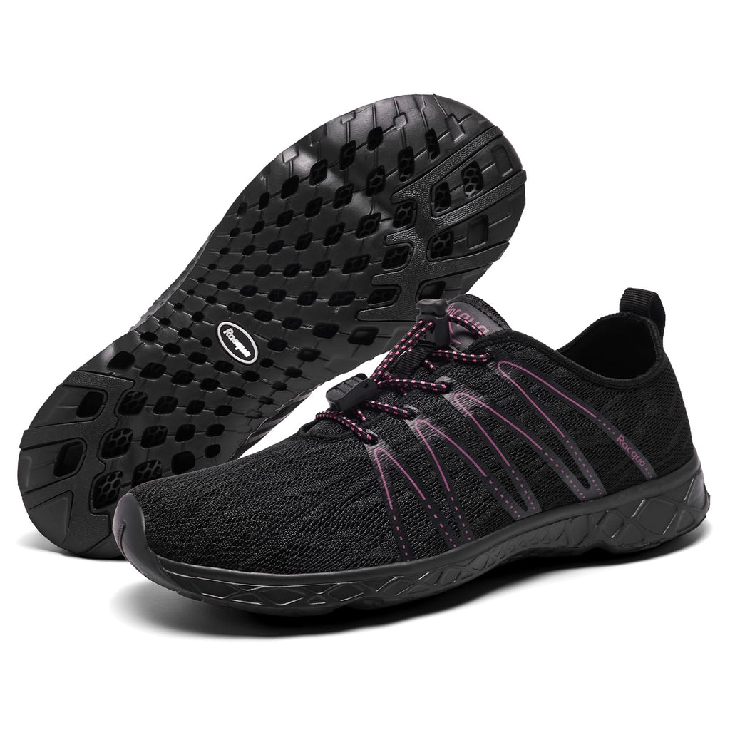 Racqua Water Shoes Swim Shoes Aqua Shoes for Women Men
