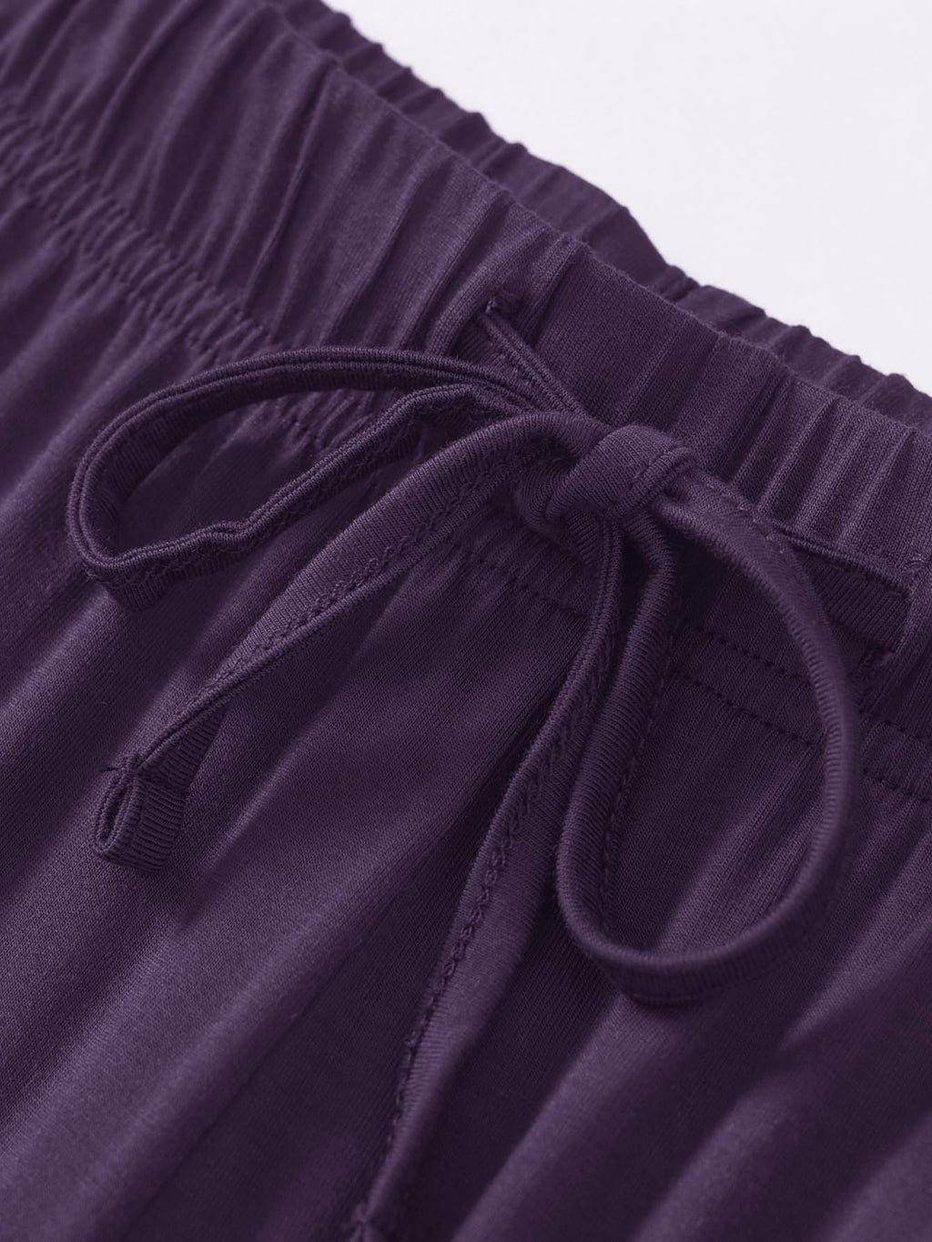 Latuza Women's Plus Size Capri Pajama Pants Wide Leg