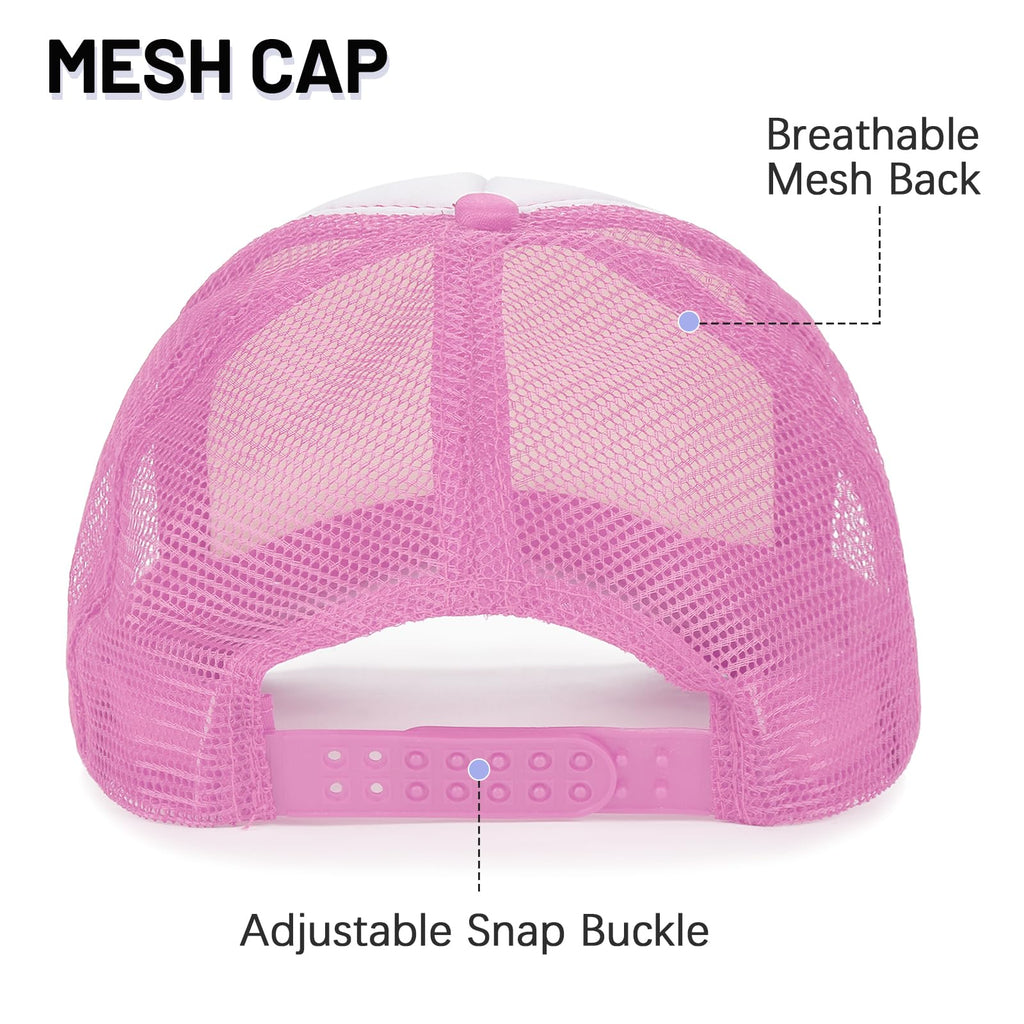 Ultrafun 10 Pack Trucker Hat Mesh Sublimation Blank Hats Adjustable Baseball Caps Hats for Men Women