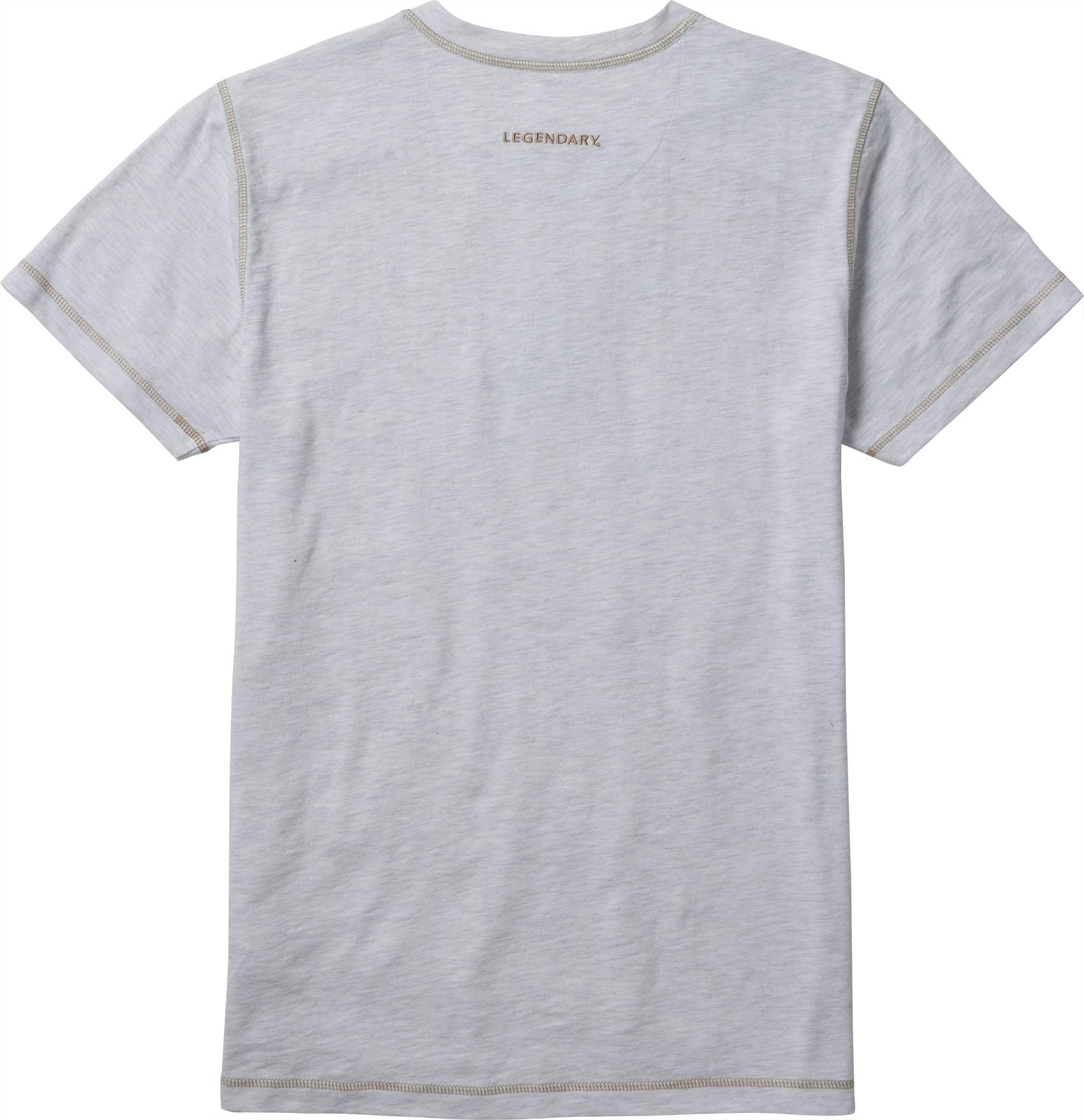Legendary Whitetails Men's Henley Short Sleeve Casual Fit Shirt