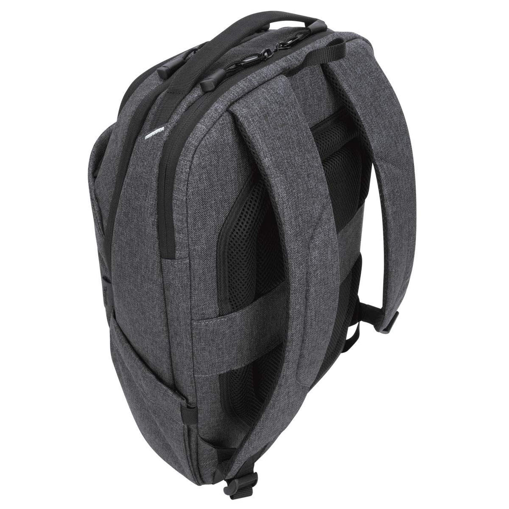 Targus 16 Inch Groove Laptop Backpack, Black - Fits Most Laptops up to 16", Water Resistant Travel Backpack for Business Commuters and Travel (CVR600)