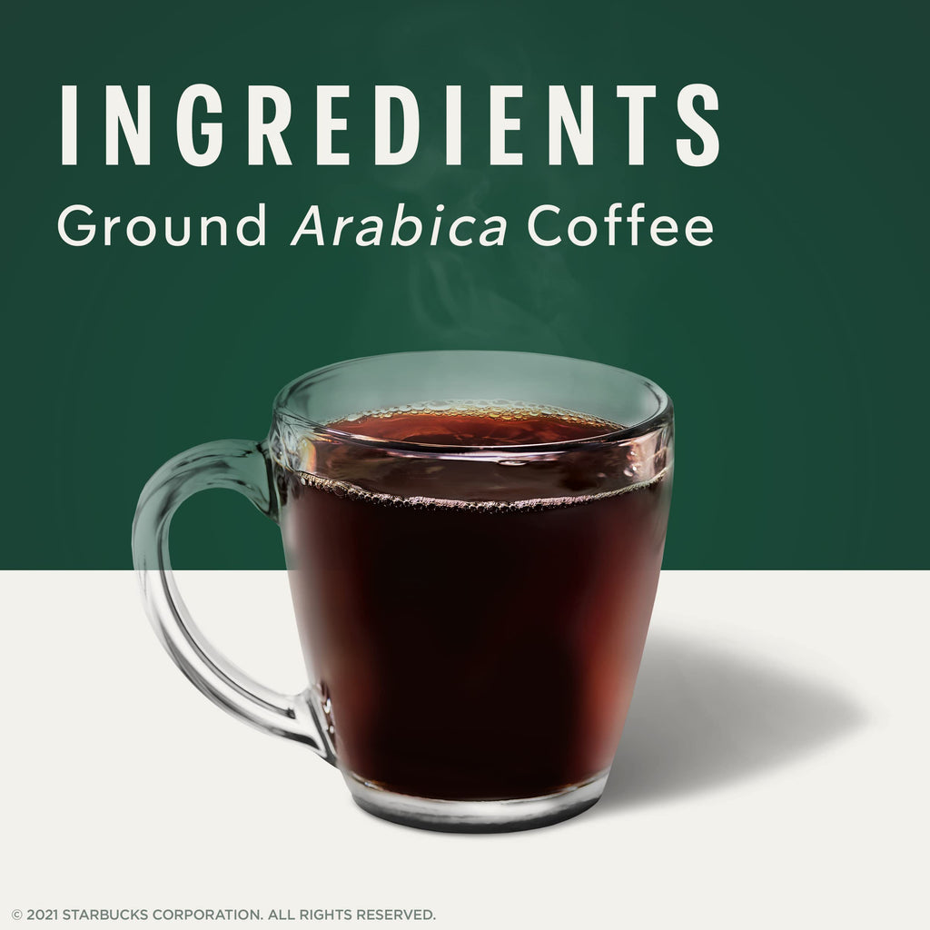 Starbucks Coffee, Caffe Verona Dark K Cup Portion Pack for Keurig Brewers, 24 Count