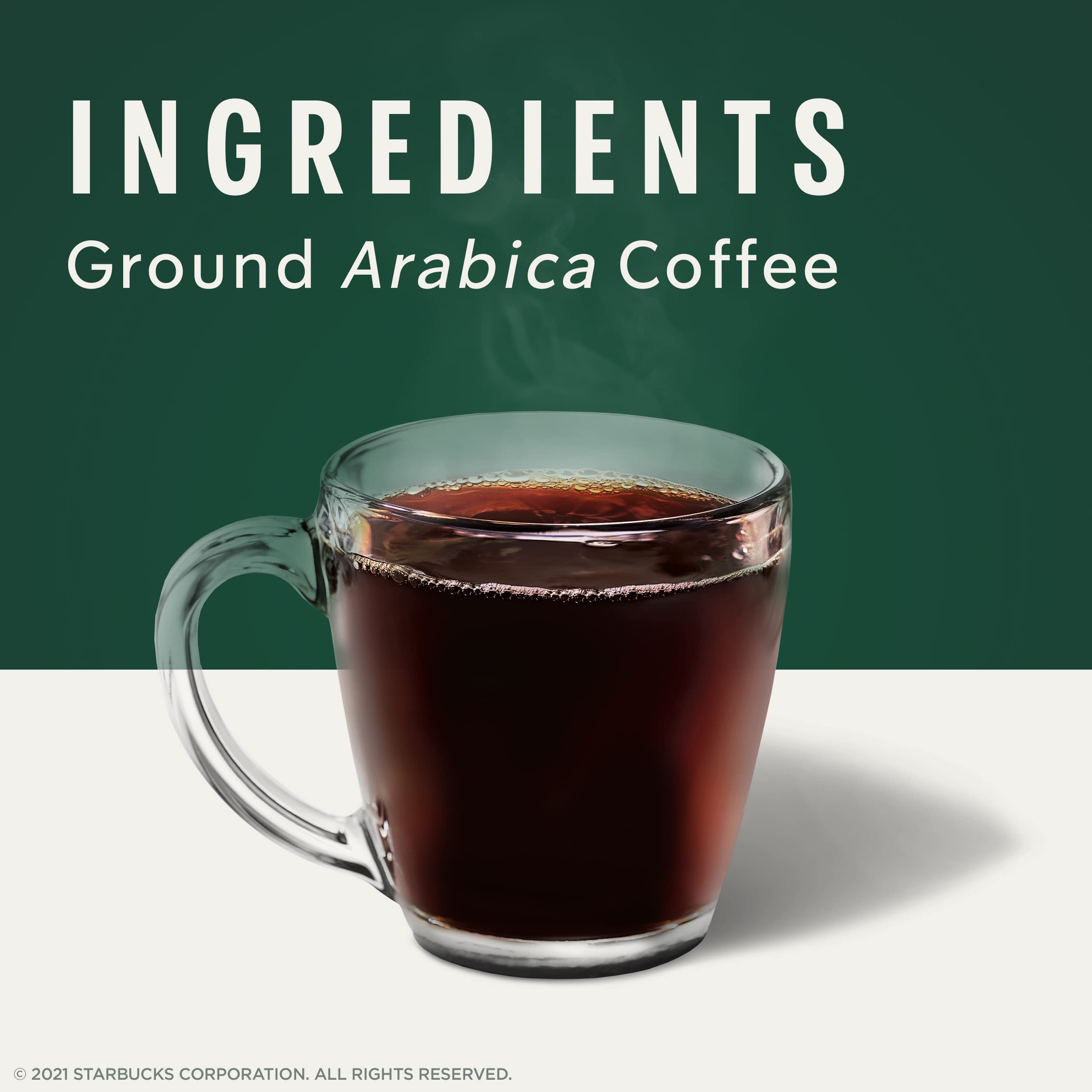 Starbucks Coffee, Caffe Verona Dark K Cup Portion Pack for Keurig Brewers, 24 Count