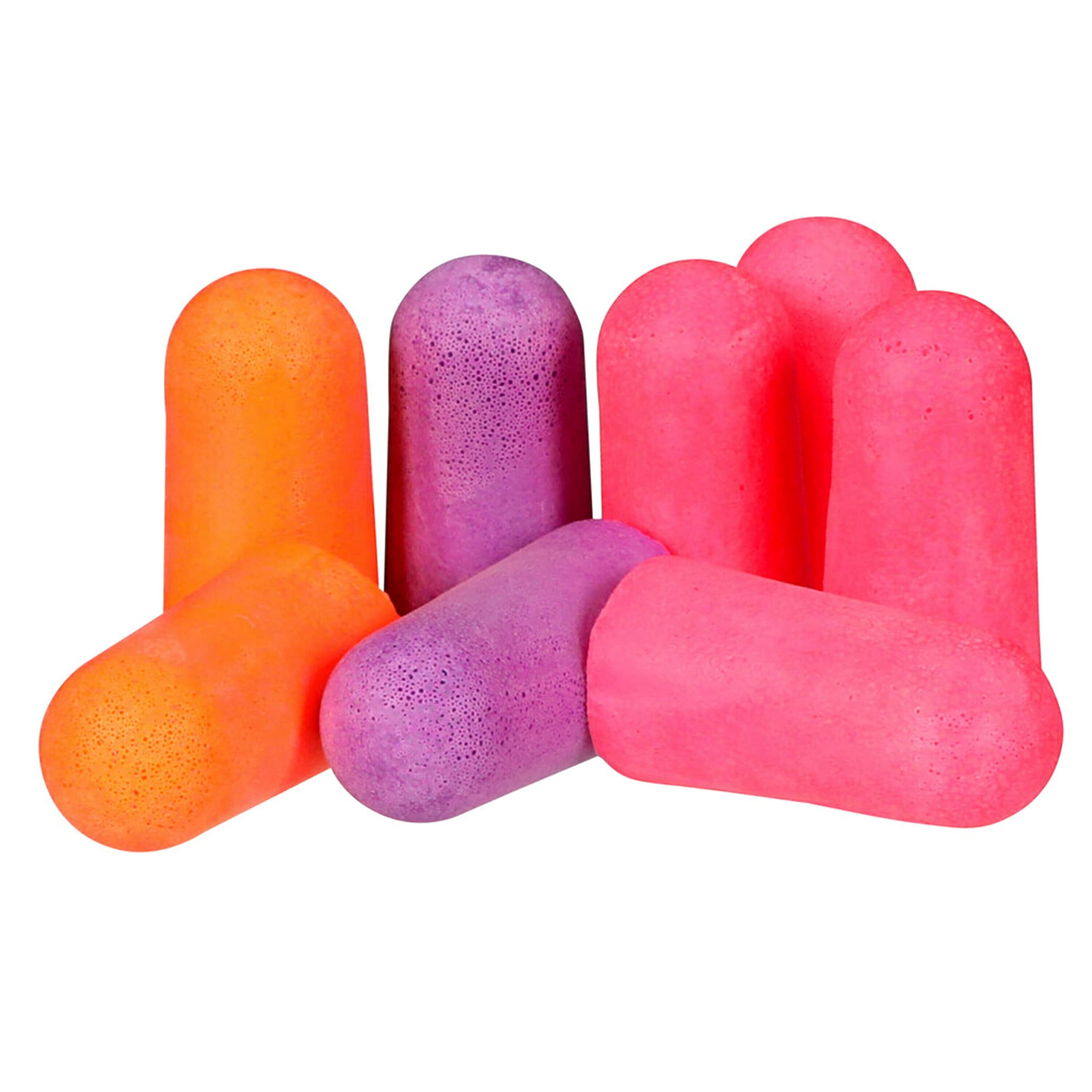 3M Disposable Earplugs Events & Concerts, 4 Pairs (8 Total Plugs), Noise Reduction Rating (NRR) 32 dB, Good Fit, Stays Put, Soft & Smooth Ear Plug Design, Easy To Insert & Remove (EPEC-4BC-SIOC)