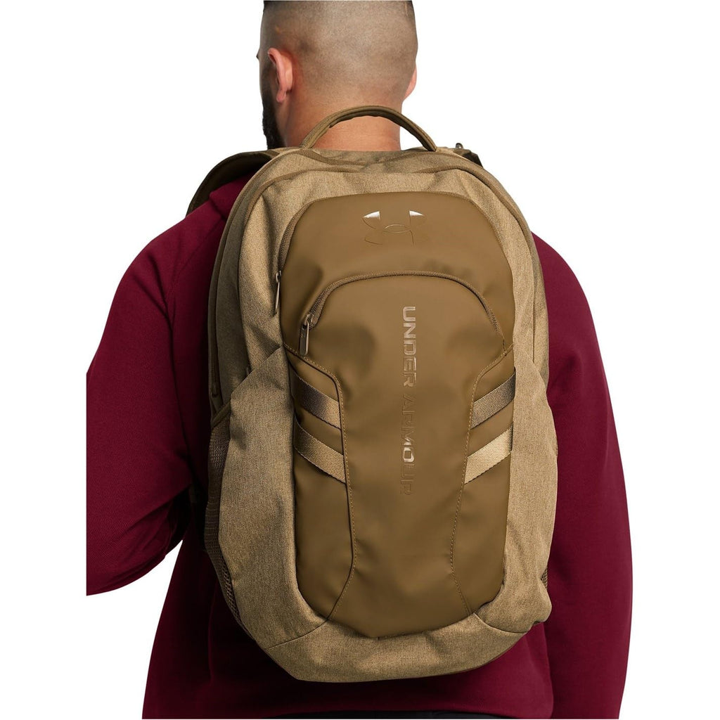 Under Armour Unisex, Hustle 6.0 Pro Backpack (001) Black/Black/Black One Size Fits Most