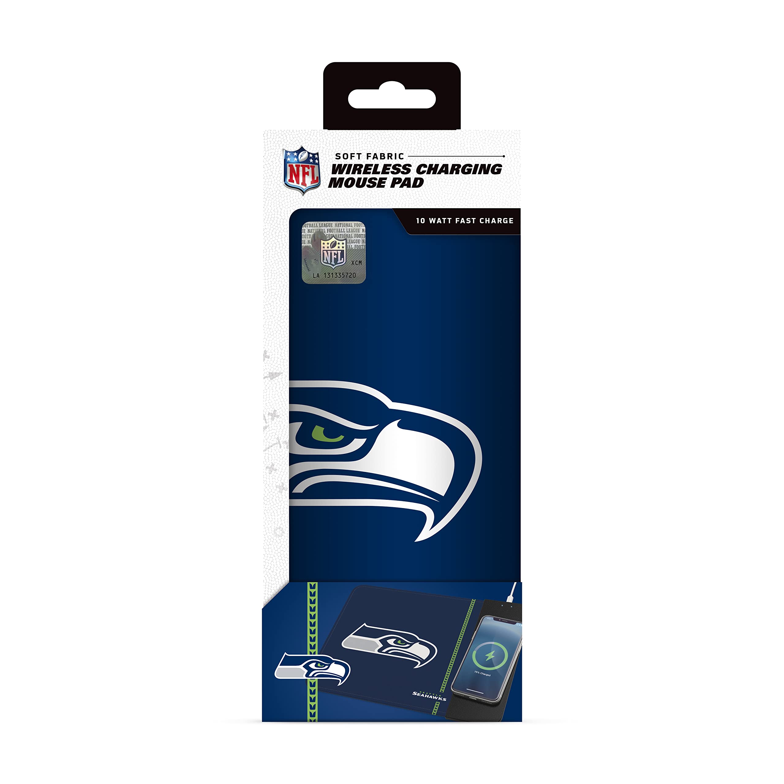 SOAR NFL Wireless Charging Mouse Pad