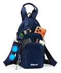 Water Bottle Holder with Strap, 32oz 40oz Insulated Crossbody Water Bottle Carrier Sling Bag with Phone Pocket for Walking/Hiking/Travel/Gym