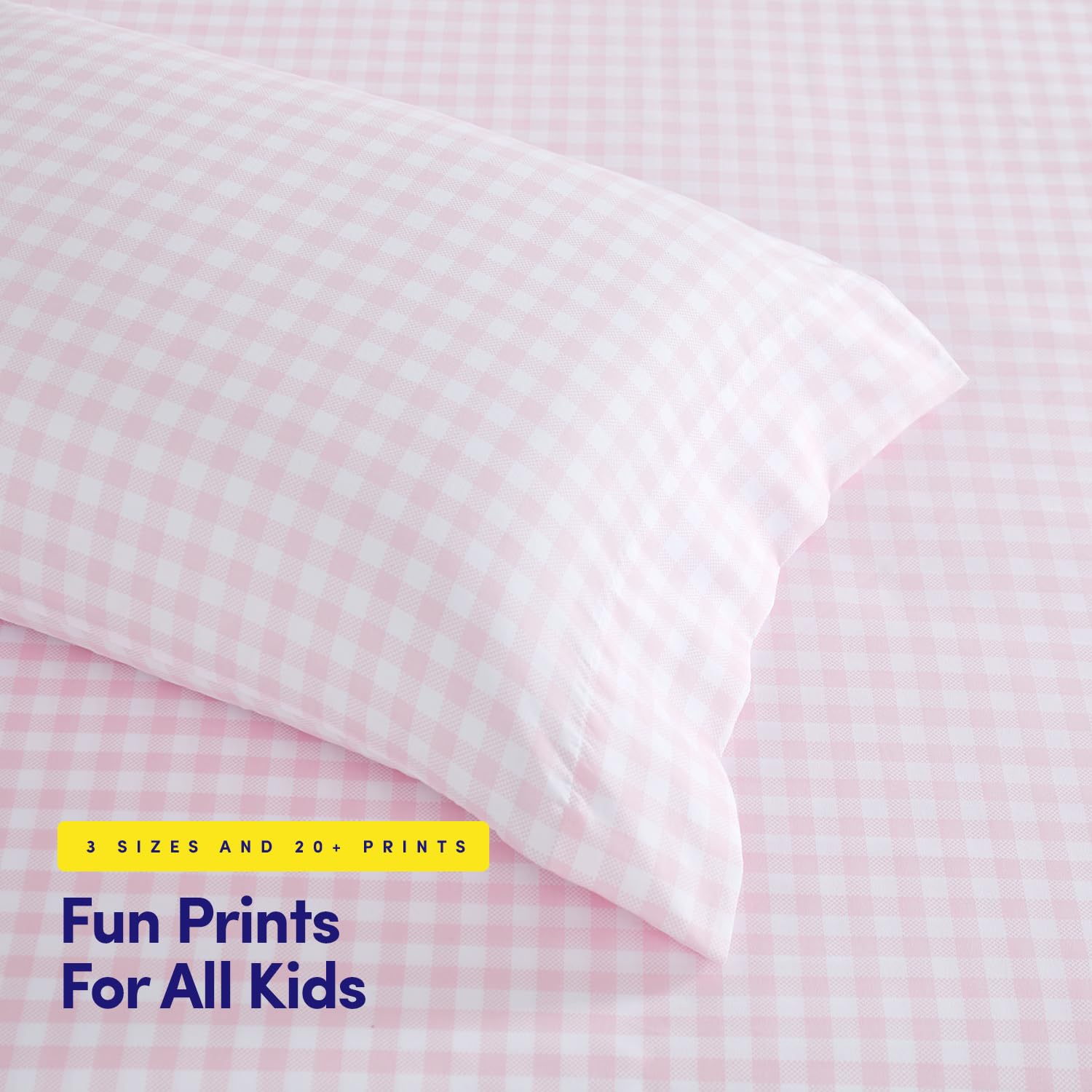 1500 Supreme Kids Bed Sheet Collection - Fun Colorful and Comfortable Boys and Girls Toddler Sheet Sets - Deep Pocket Wrinkle Free Soft and Cozy Bedding - Twin, Ballerinas