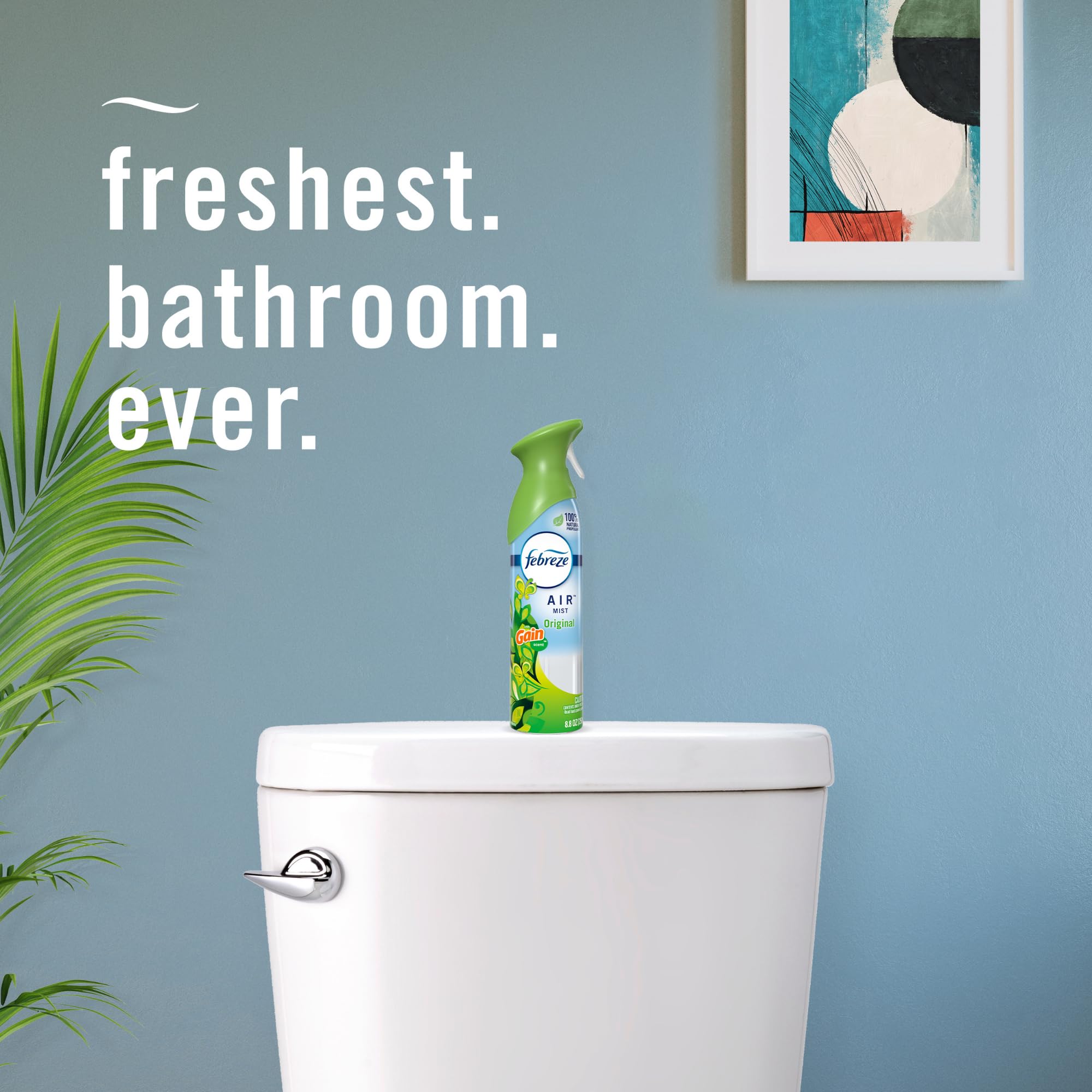 Febreze AIR Effects Air Freshener with Gain Original Scent (1 Count, 8.8 oz), Blue