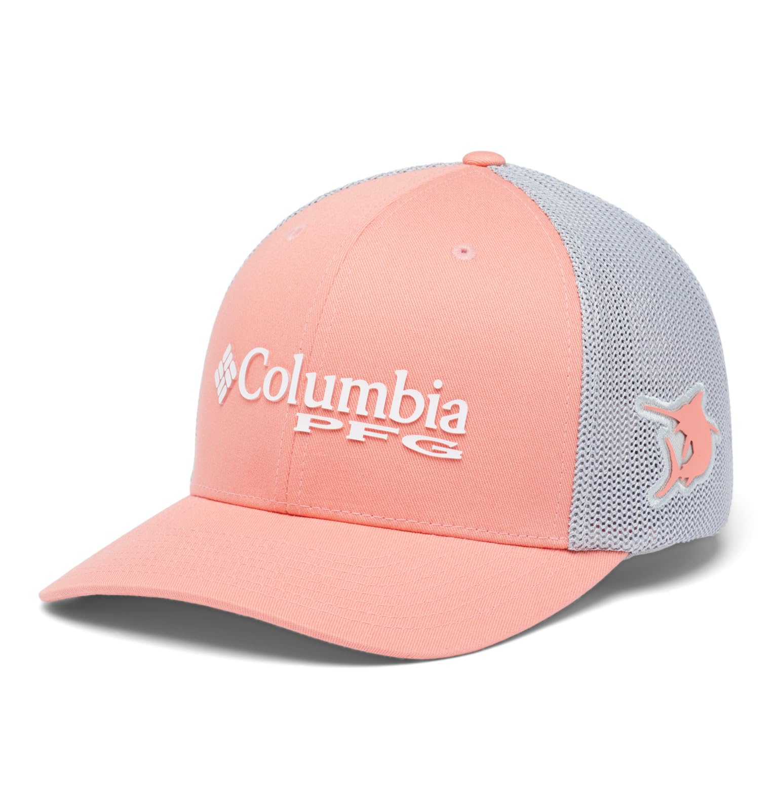 Columbia Unisex Adult PFG Logo Mesh Ball Cap