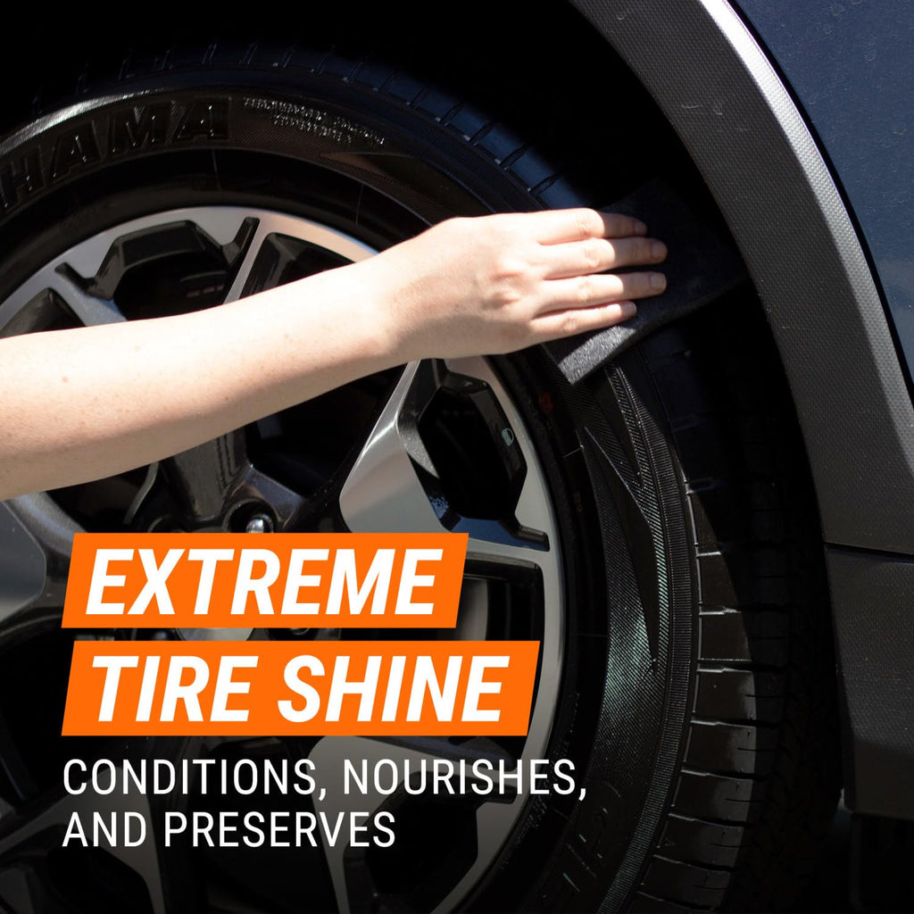 Armor All Extreme Tire Shine Spray , Tire Cleaner and Shine, 22 Fl Oz Each, 6 Pack