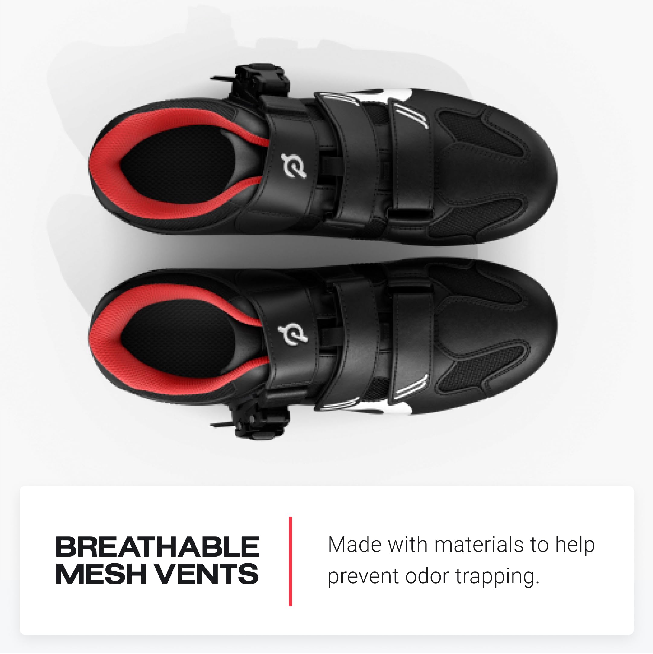 Peloton Cycling Shoes for Peloton Bike and Bike+ with Delta-Compatible Bike Cleats