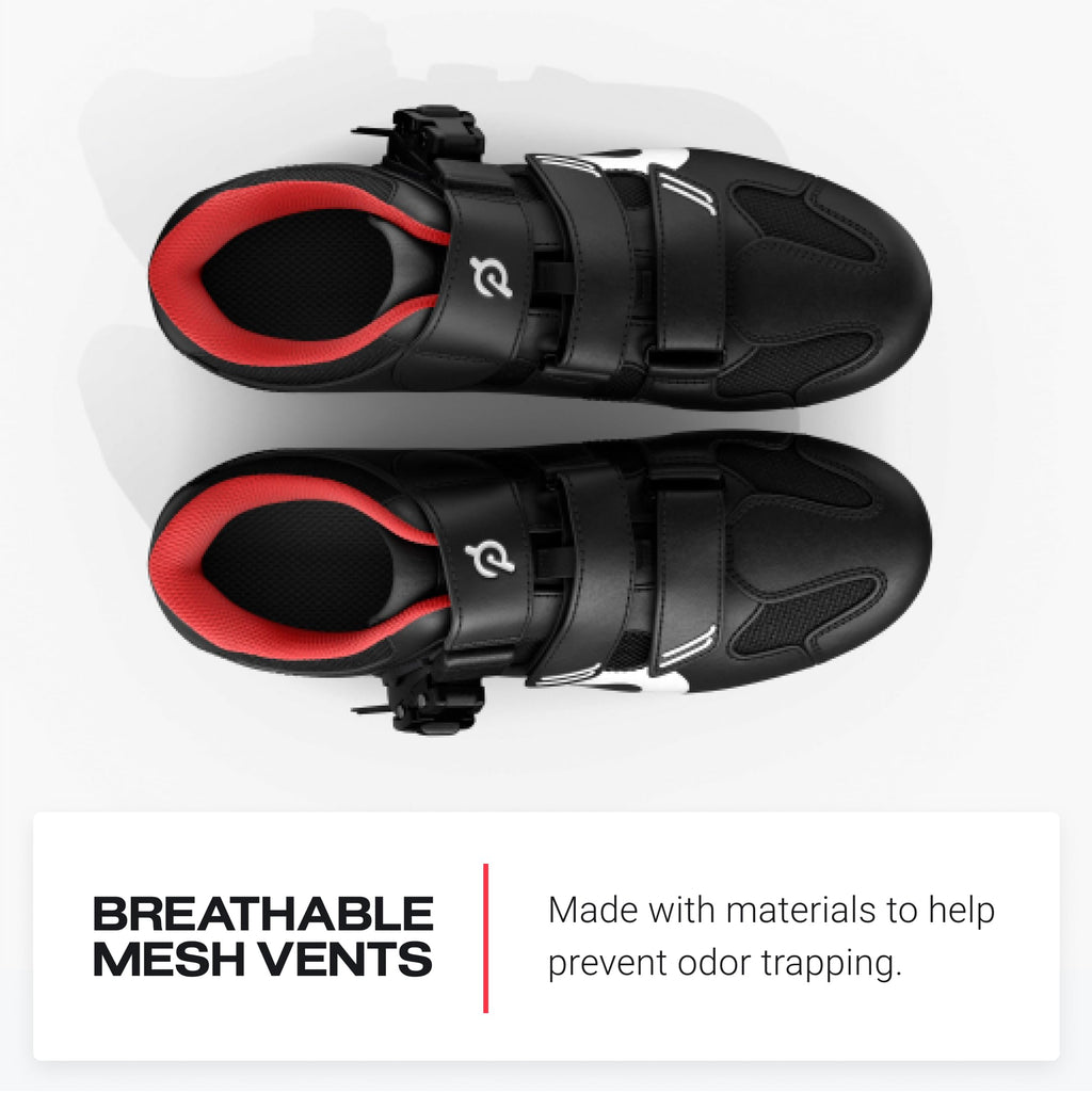 Peloton Cycling Shoes for Peloton Bike and Bike+ with Delta-Compatible Bike Cleats