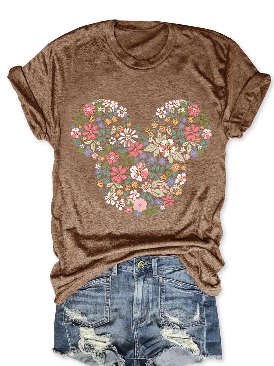 Magic Kingdom Castle Shirt Casual Vacation Holiday Short Sleeve Boho Clothes for Women Summer Cute Tops