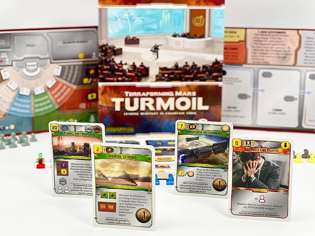 Terraforming Mars The Colonies by Stronghold Games, Strategy Board Game