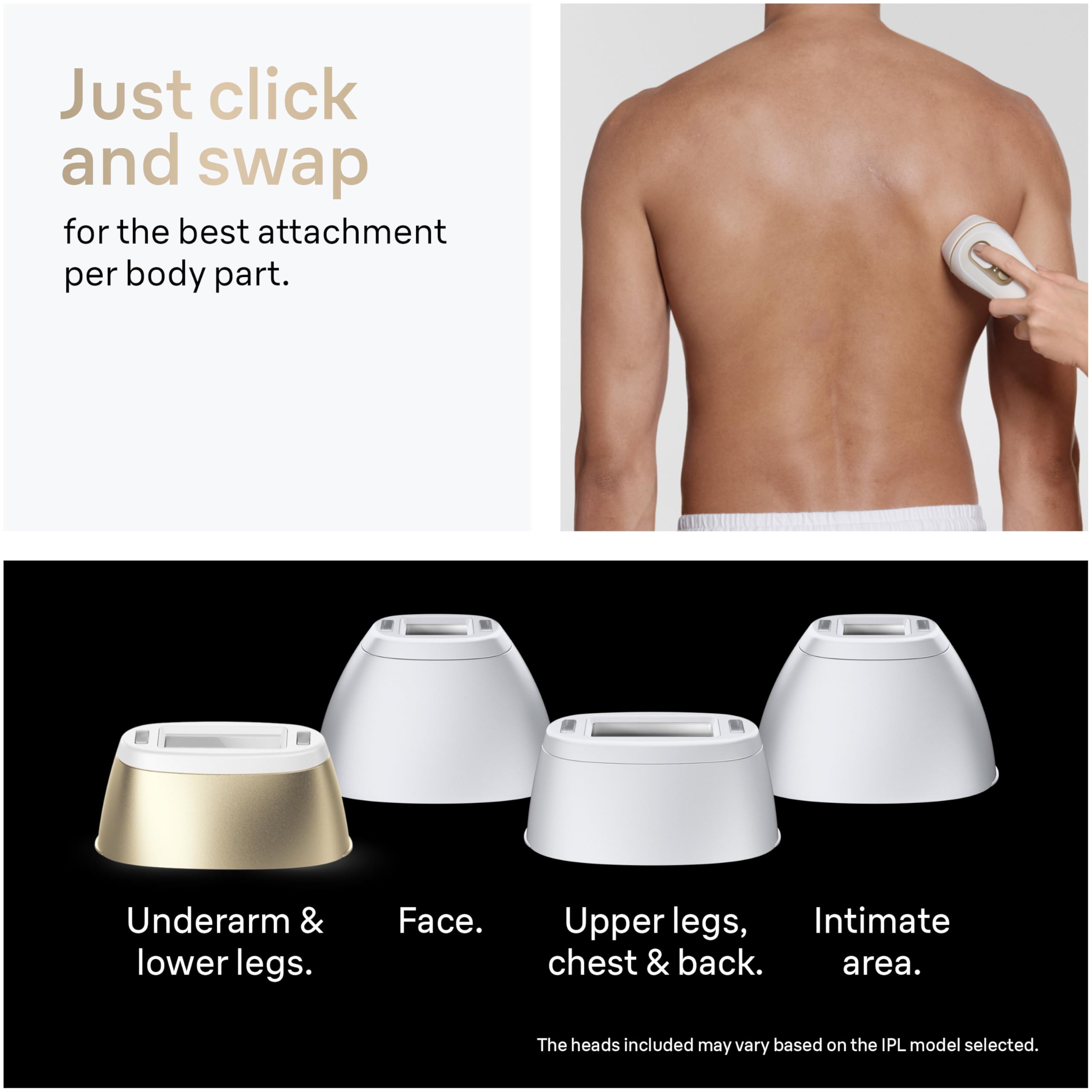 Braun IPL, Silk·Expert Pro 5, IPL Hair Removal for Women and Men, Permanent Laser Hair Reduction At-Home, 1 Head, IPL5100