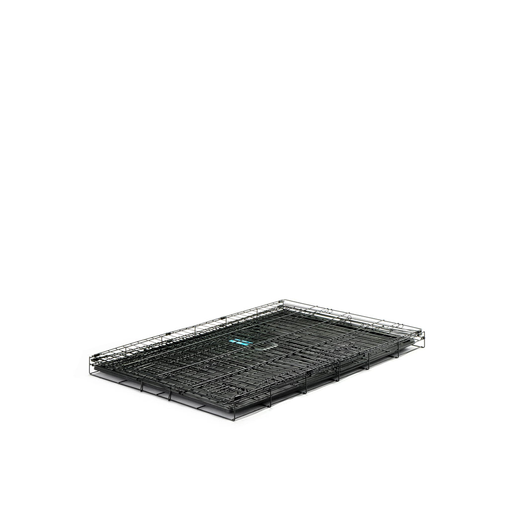 Carlson Secure and Compact Double Door Metal Dog Crate, Medium with Divider Panel