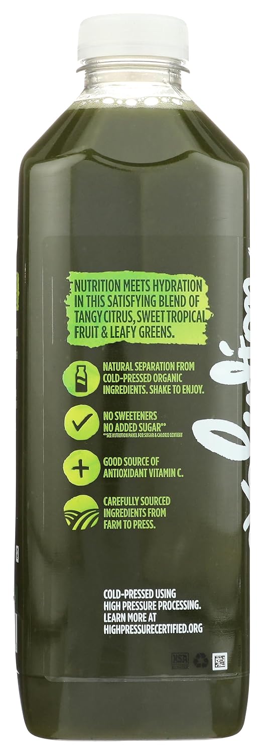 Evolution Fresh, Juice Superfruit Greens Organic, 44 Fl Oz